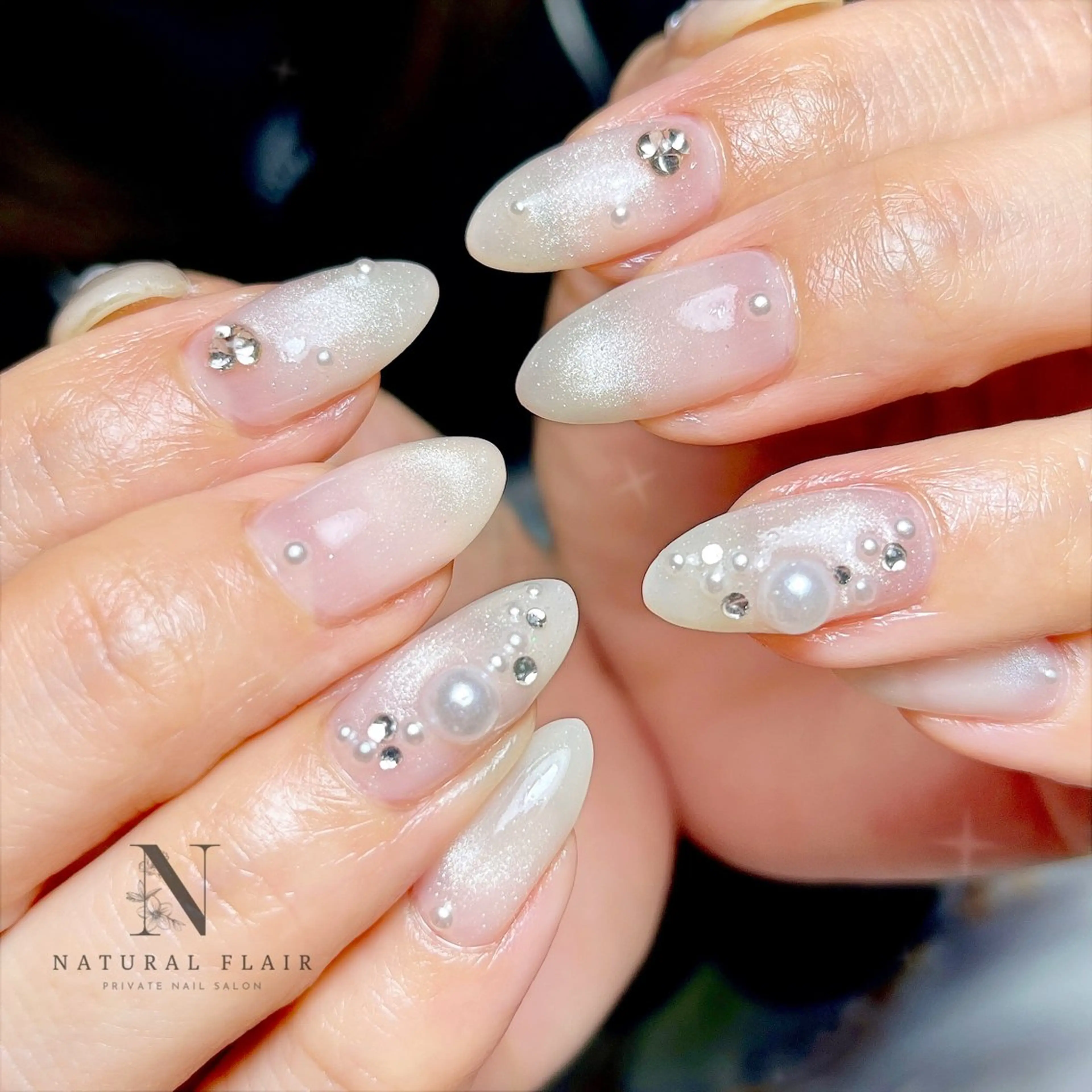 ネイル ハンドネイル natural flairのネイルデザイン