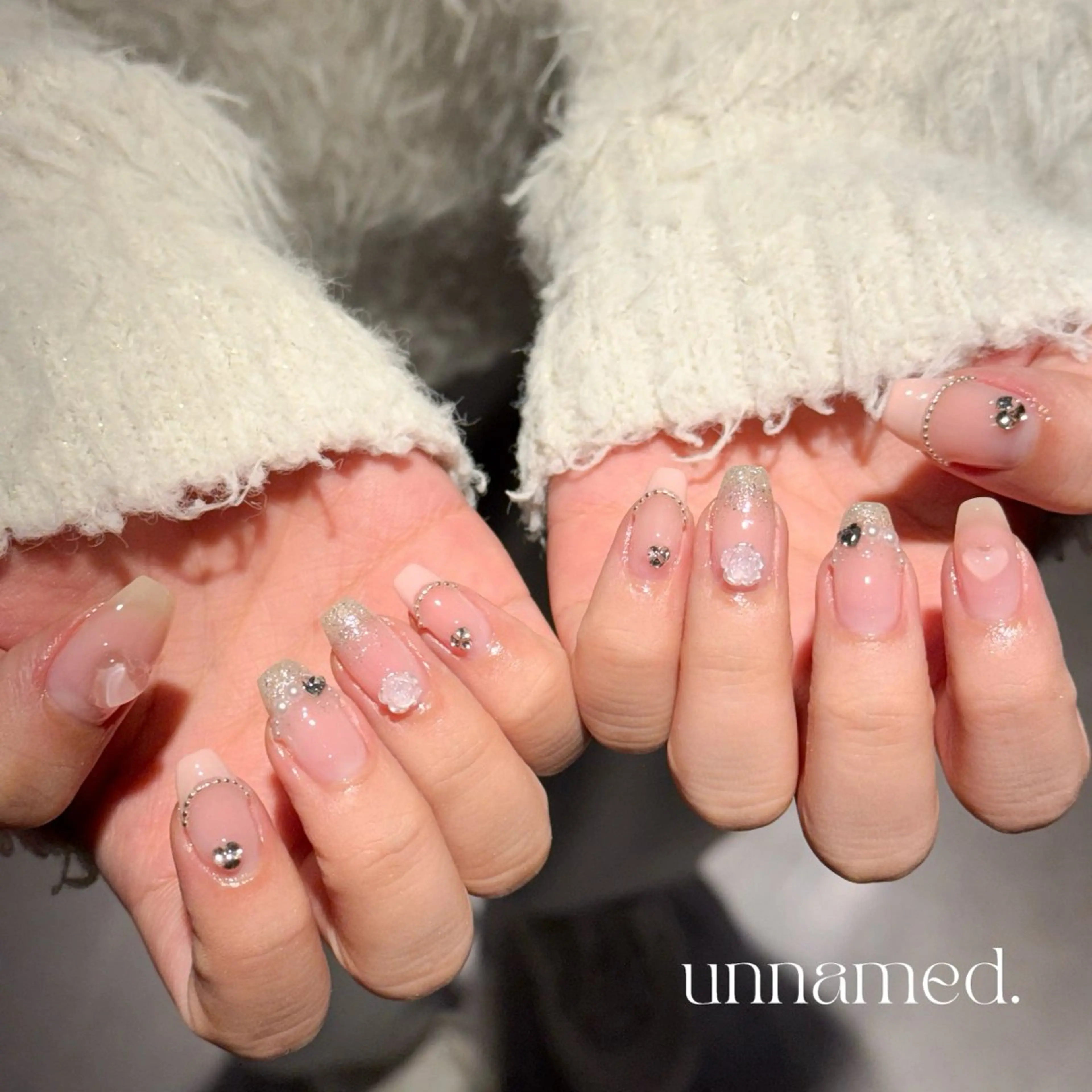 ネイル アートネイル 持ち込み ハンドネイル unnamed. Kurumiのネイルデザイン