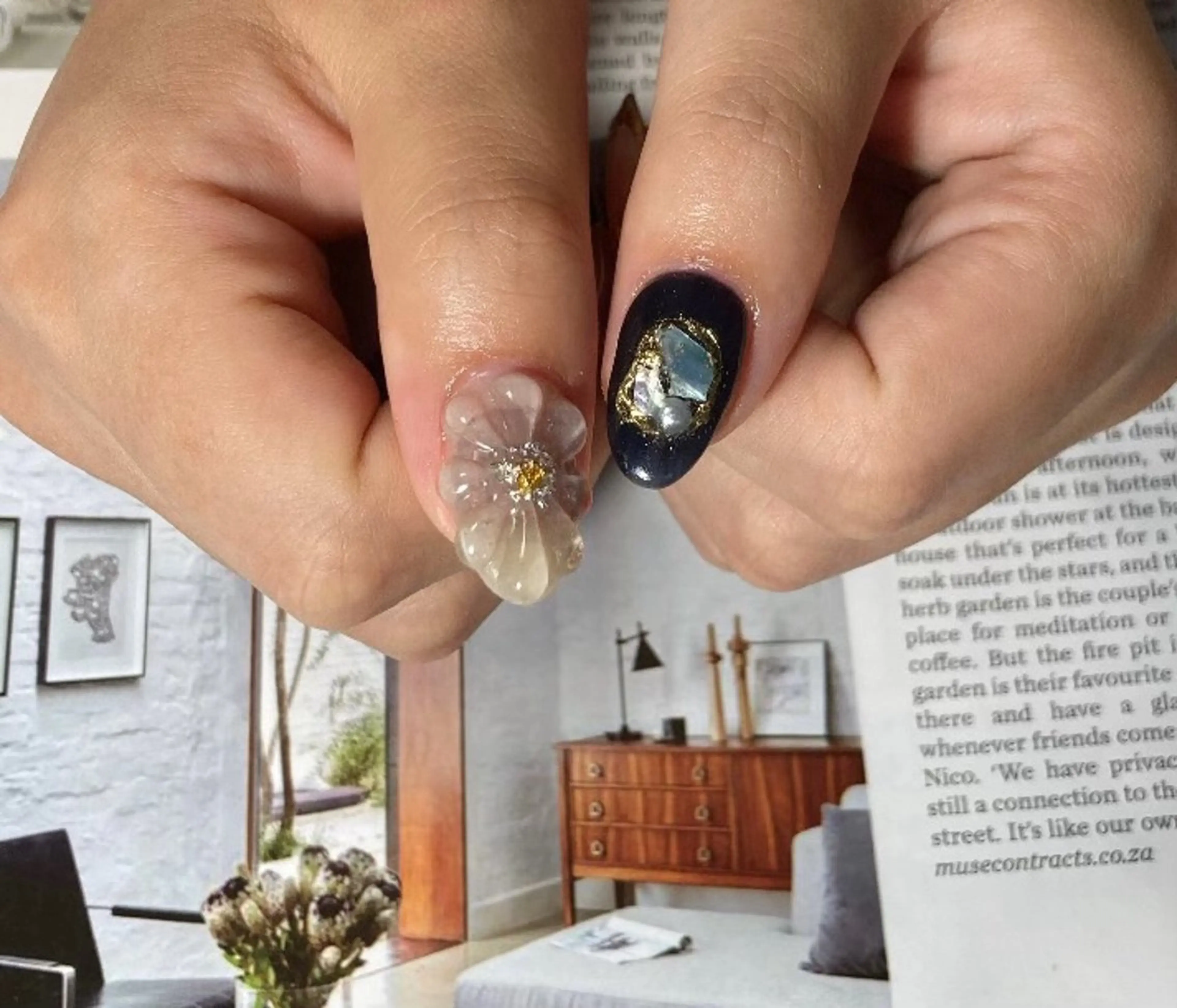 ネイル Lofi nails ゆきこのネイルデザイン