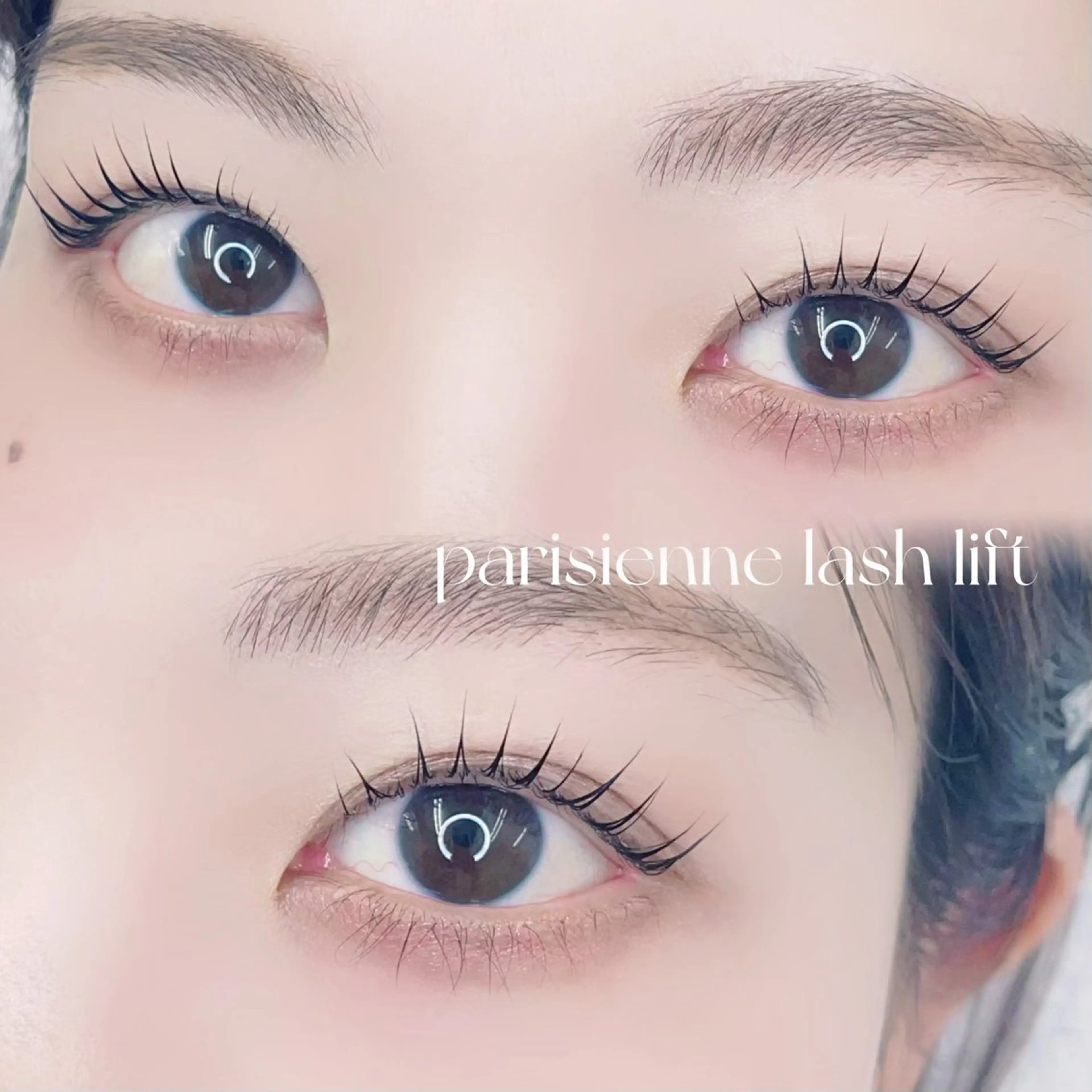 マツエク・マツパ パリジェンヌラッシュリフト マツパ 悠 亜のマツエク・マツパデザイン