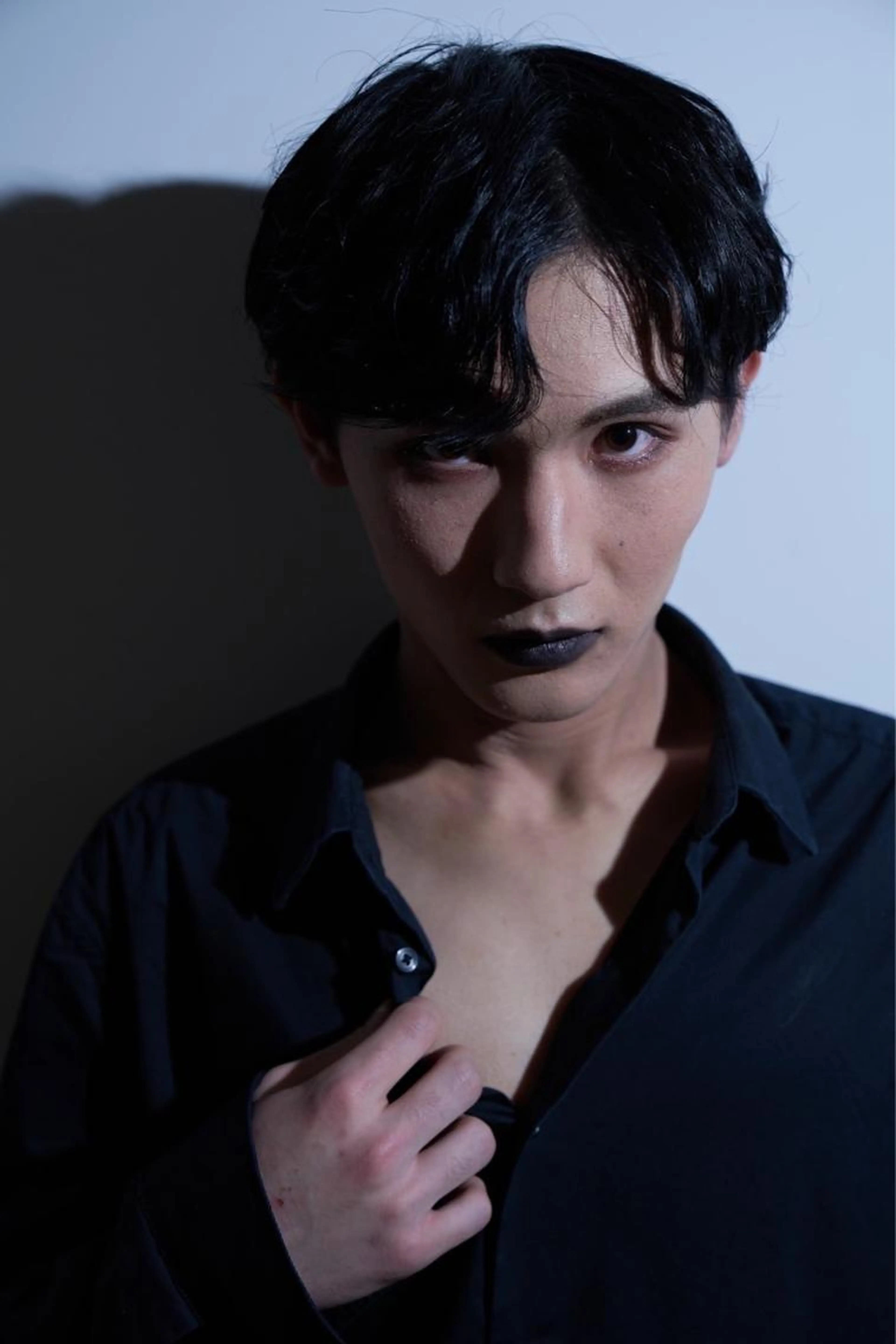 【メンズ人気No.2🥈】⭐️メンズカット+アイブロウ WAX(眉毛脱毛)or眉カット⭐️ウルフ/マッシュOK⭕️の写真