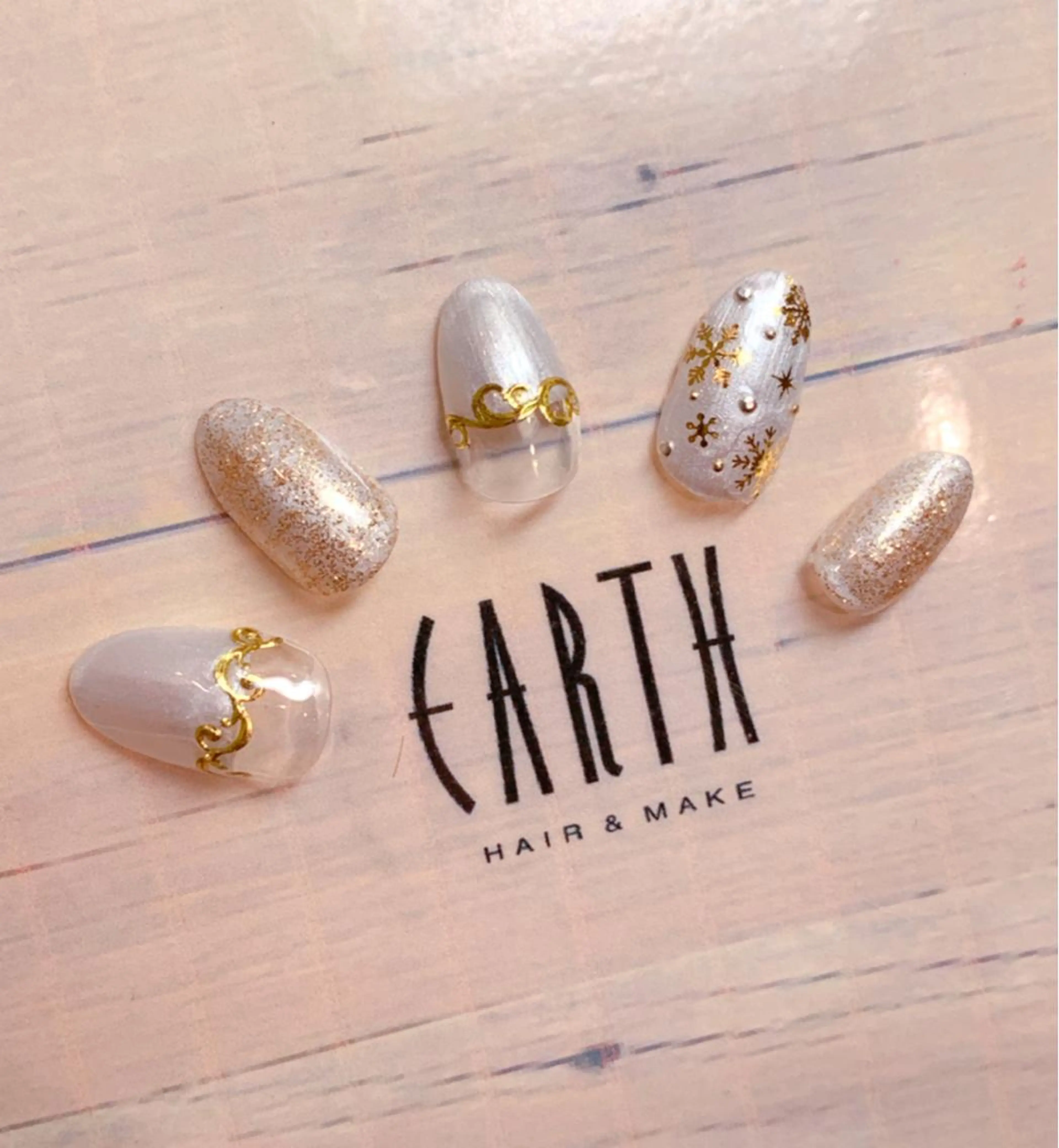 ネイル serena nailのネイルデザイン