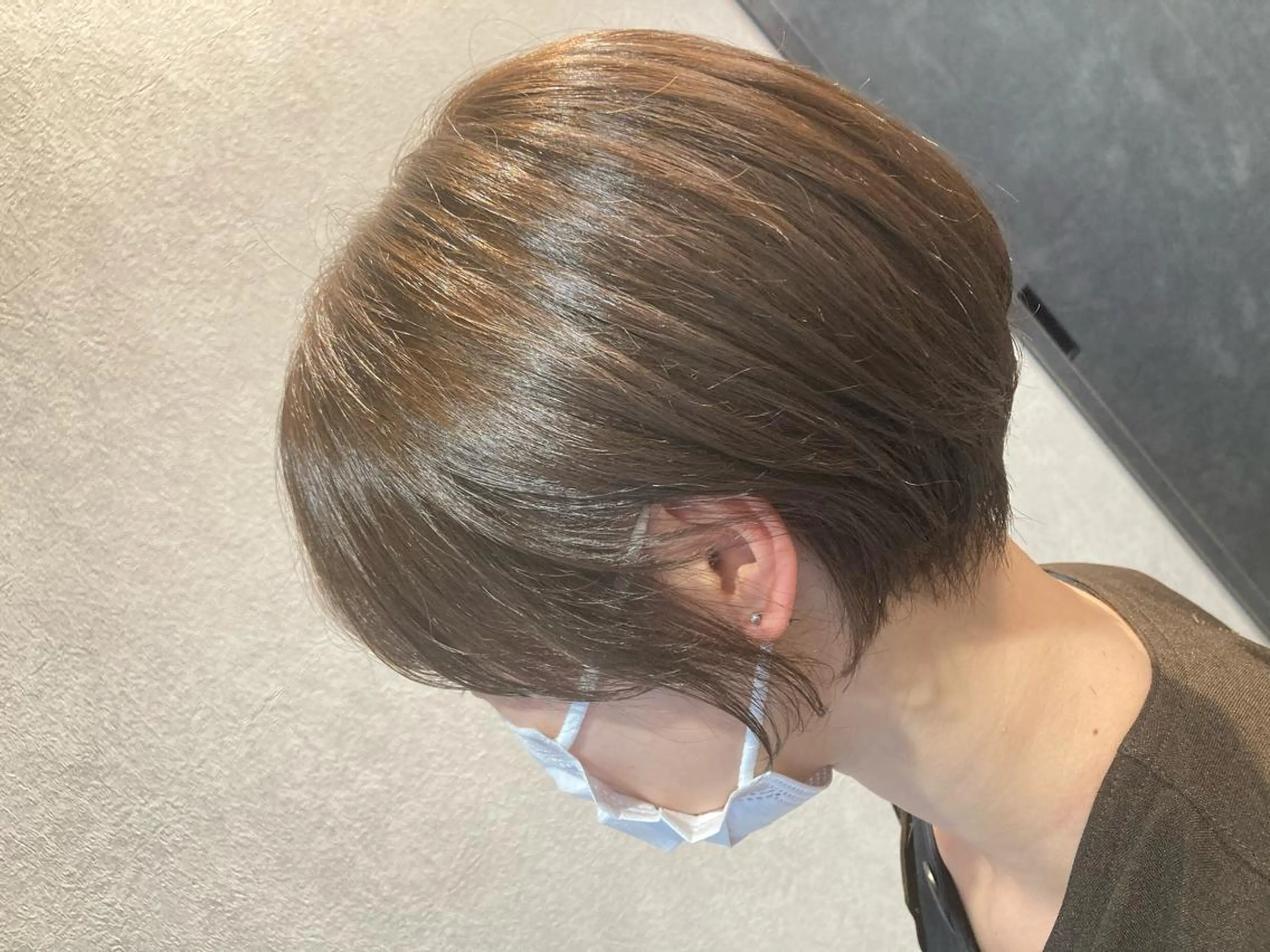 ショート カラー 宮下 弦也のヘアスタイル