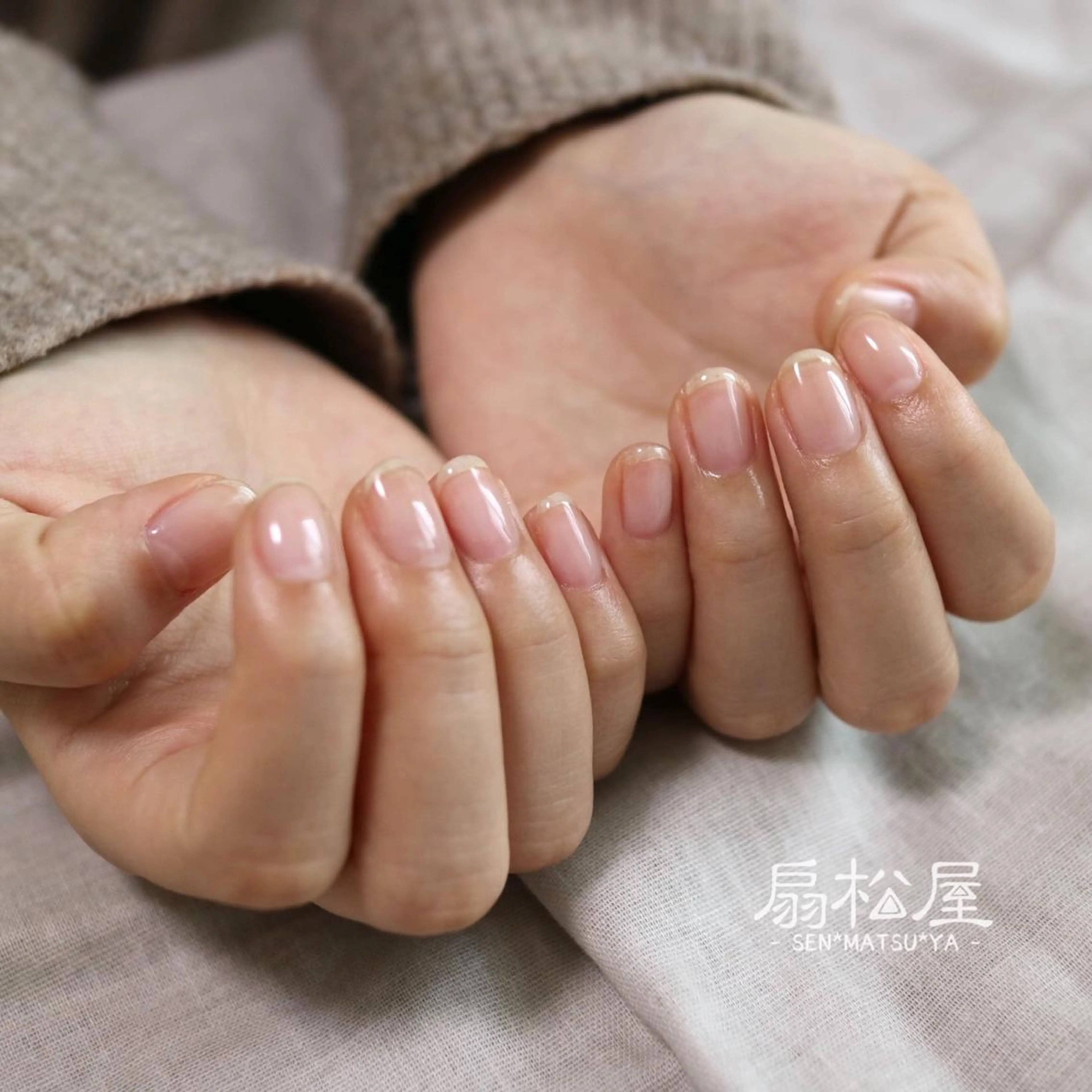 ネイル 扇松屋 marie.nのネイルデザイン