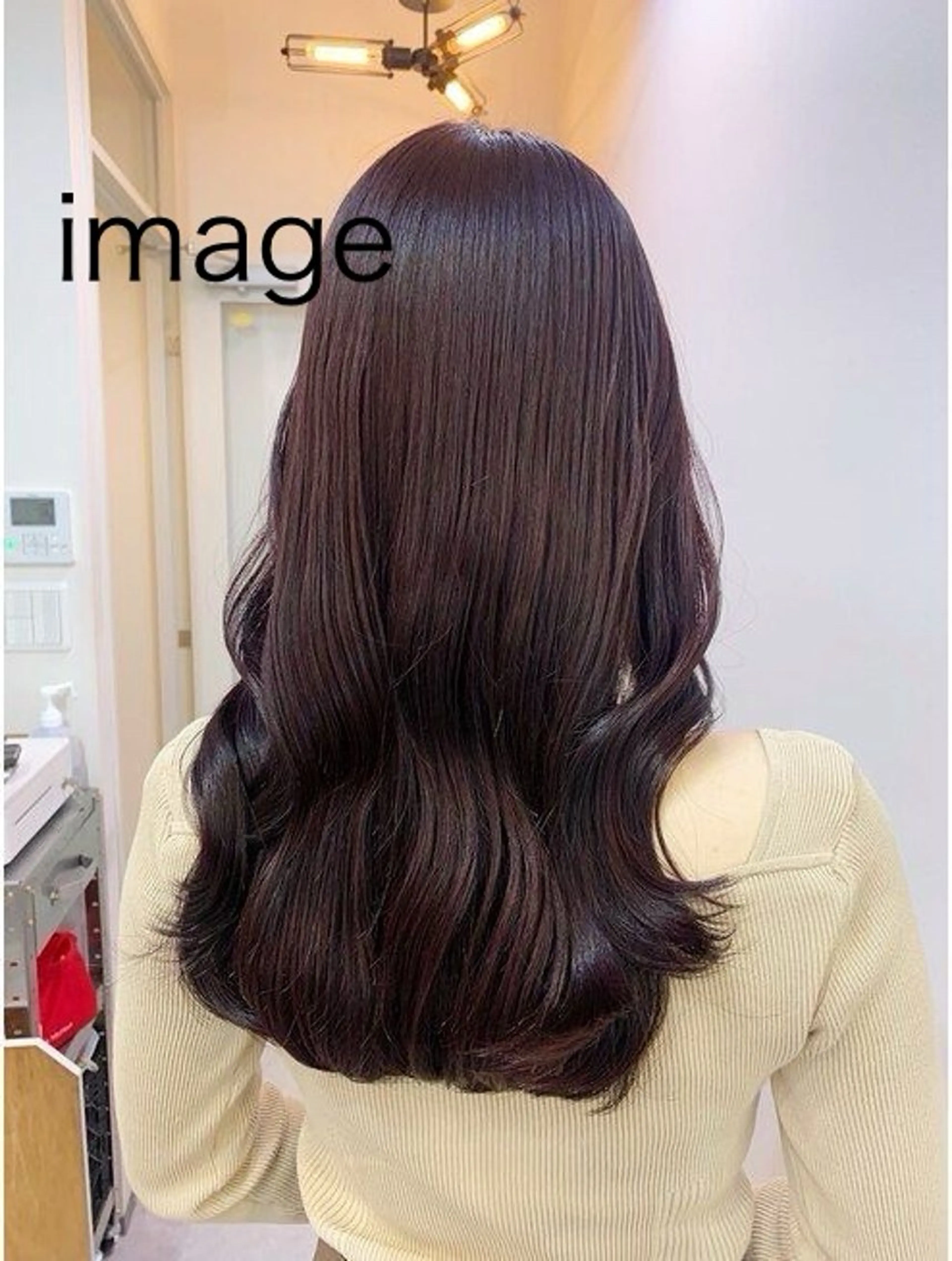 ロング カラー ガーデンフロムイッツ所属・カラーモデル募集中 /TAKUMA🐻️のヘアスタイル