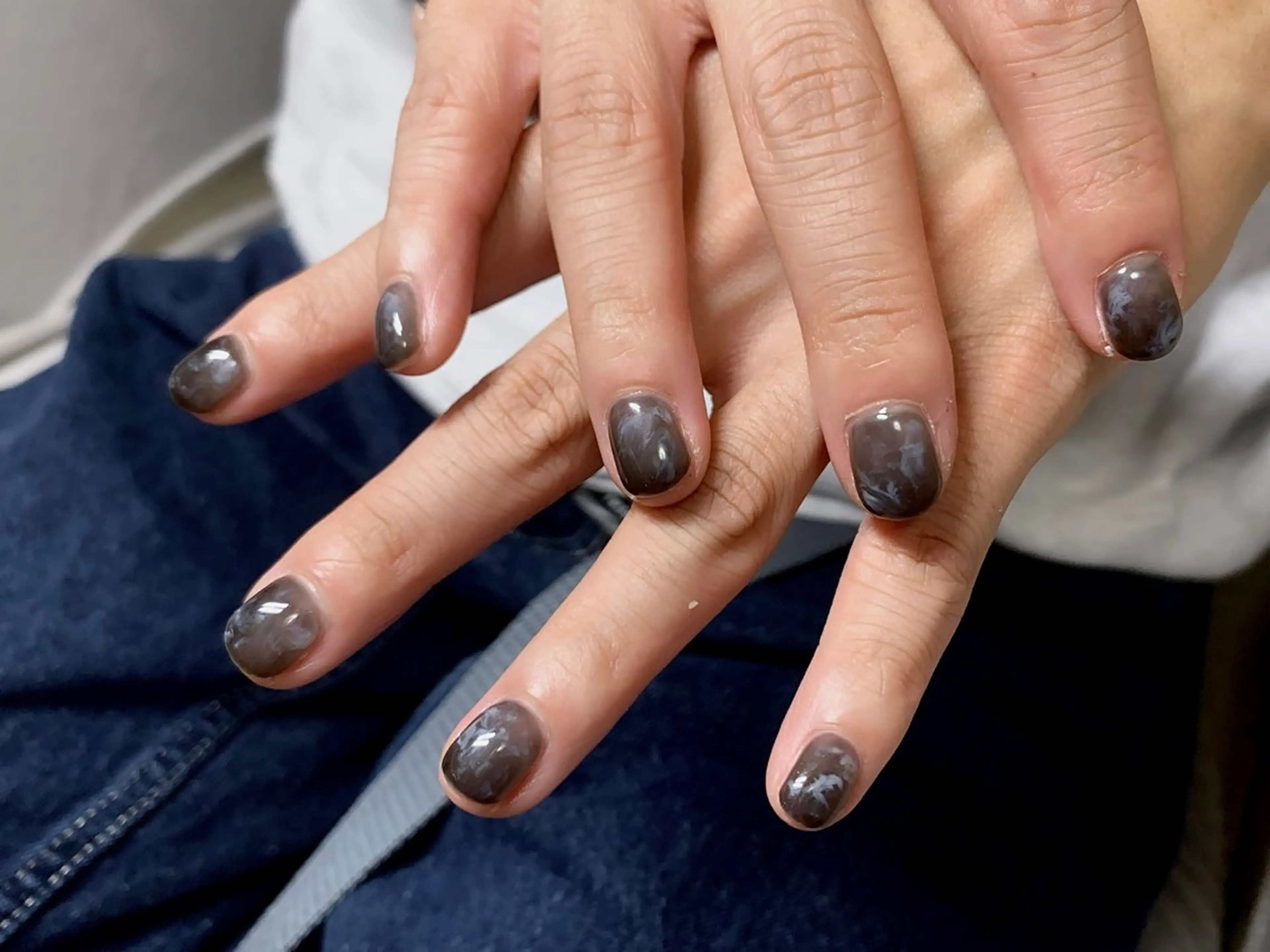 ネイル ハンドネイル Roi〈ロワ〉 Yume🎀のネイルデザイン