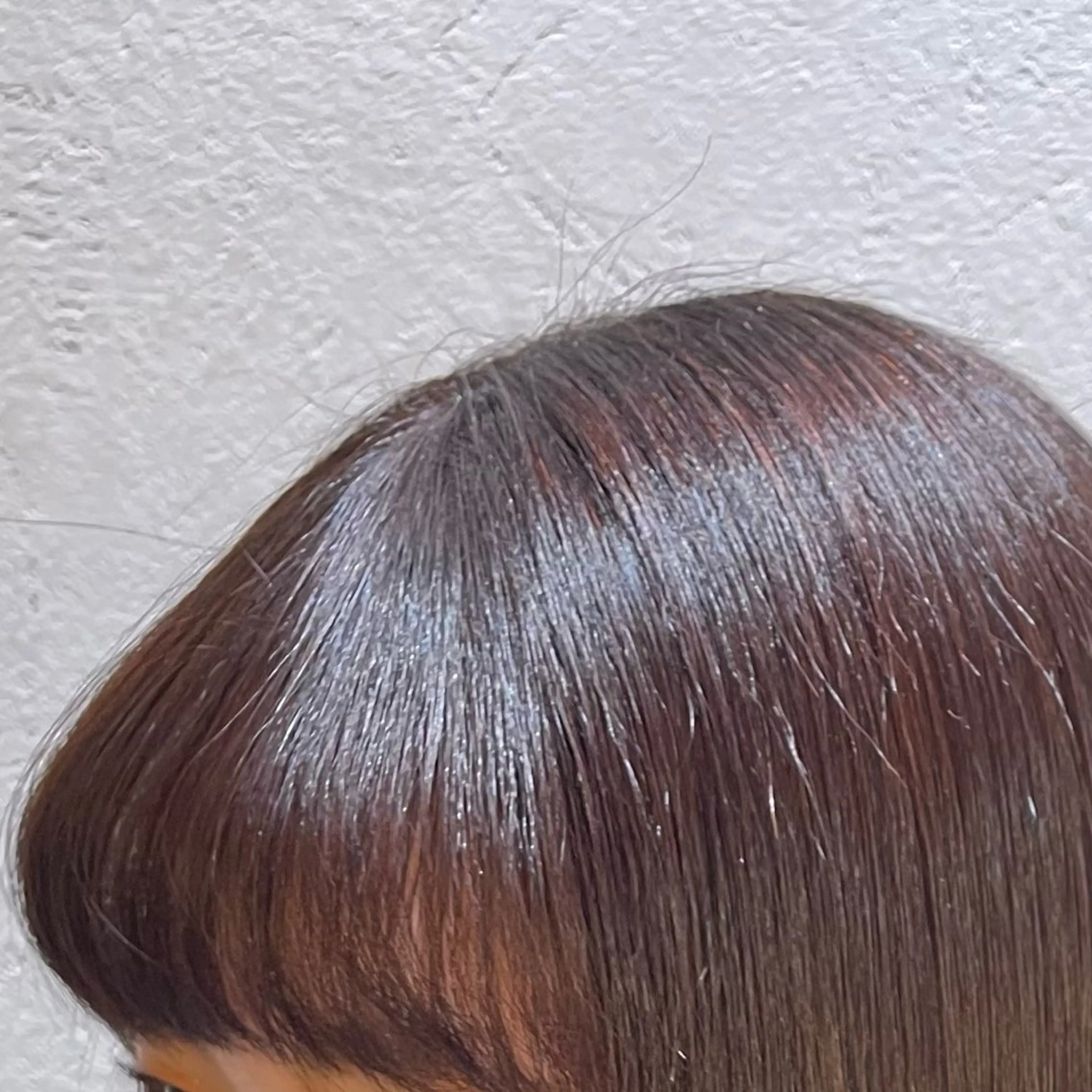 『🌷気になるクセやうねりに🌷』【前髪】縮毛矯正＋前髪カット⟡.·の写真