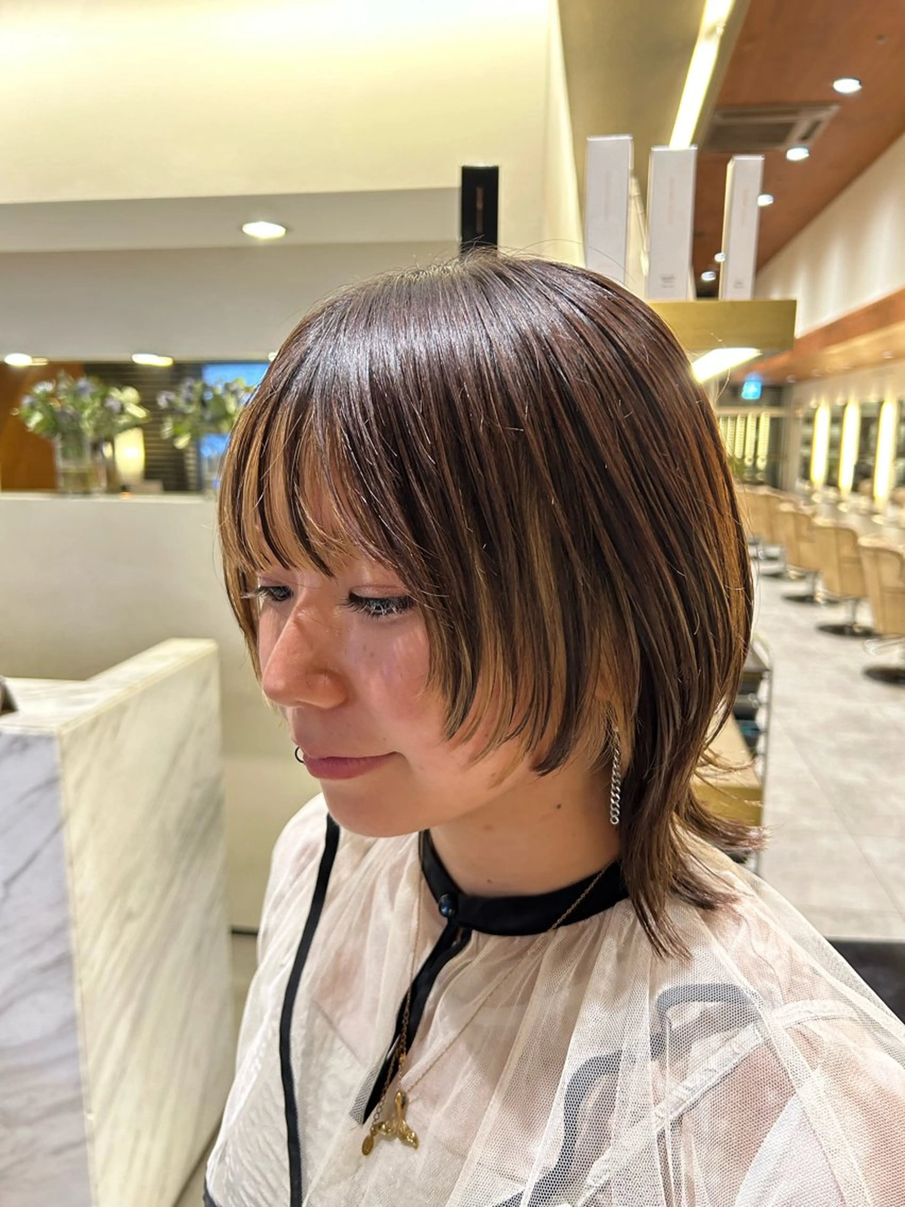 ショート noto mitsukiのヘアスタイル