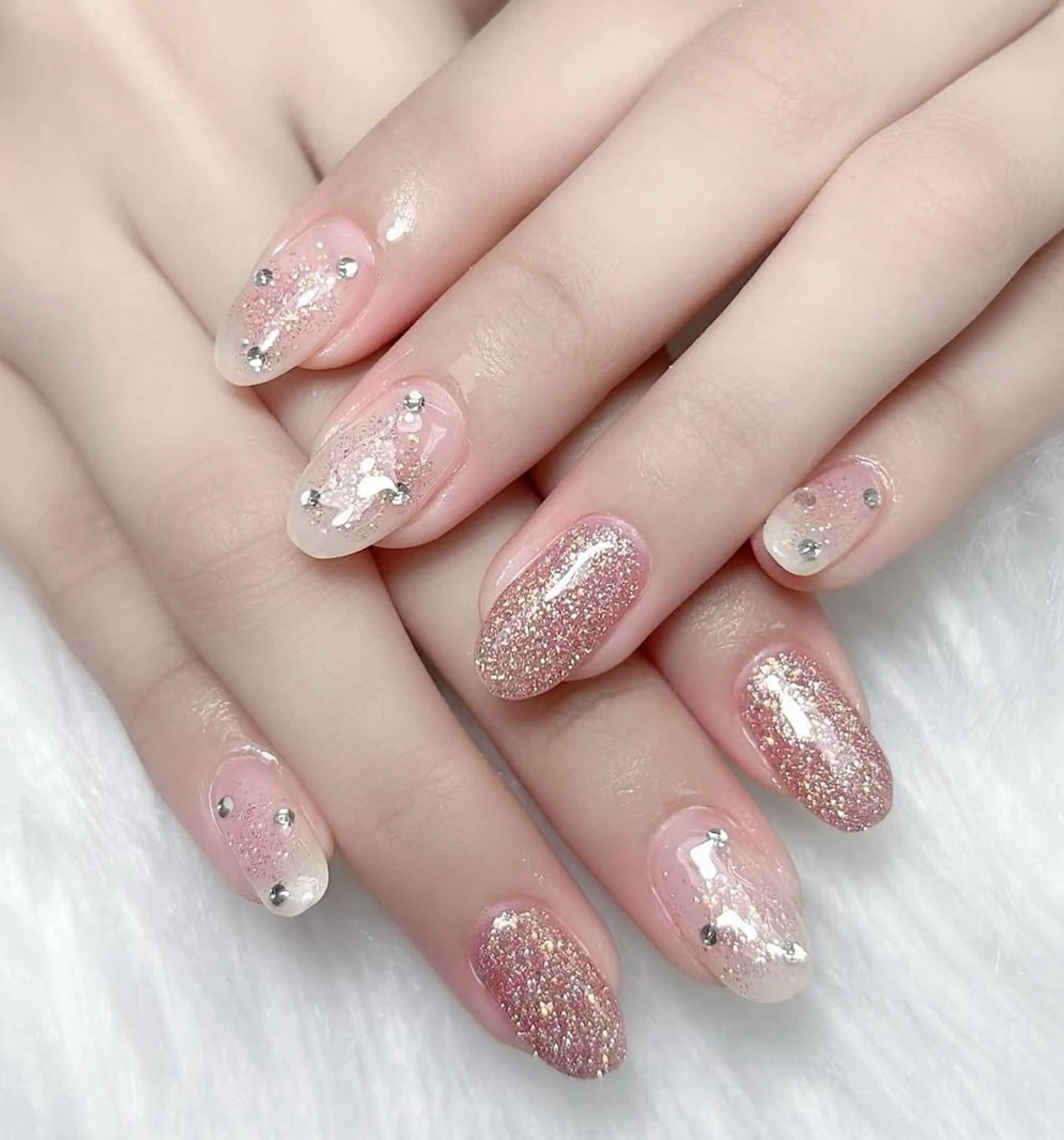 ネイル ハンドネイル 🎀Lilla💎 Nail Salonのネイルデザイン