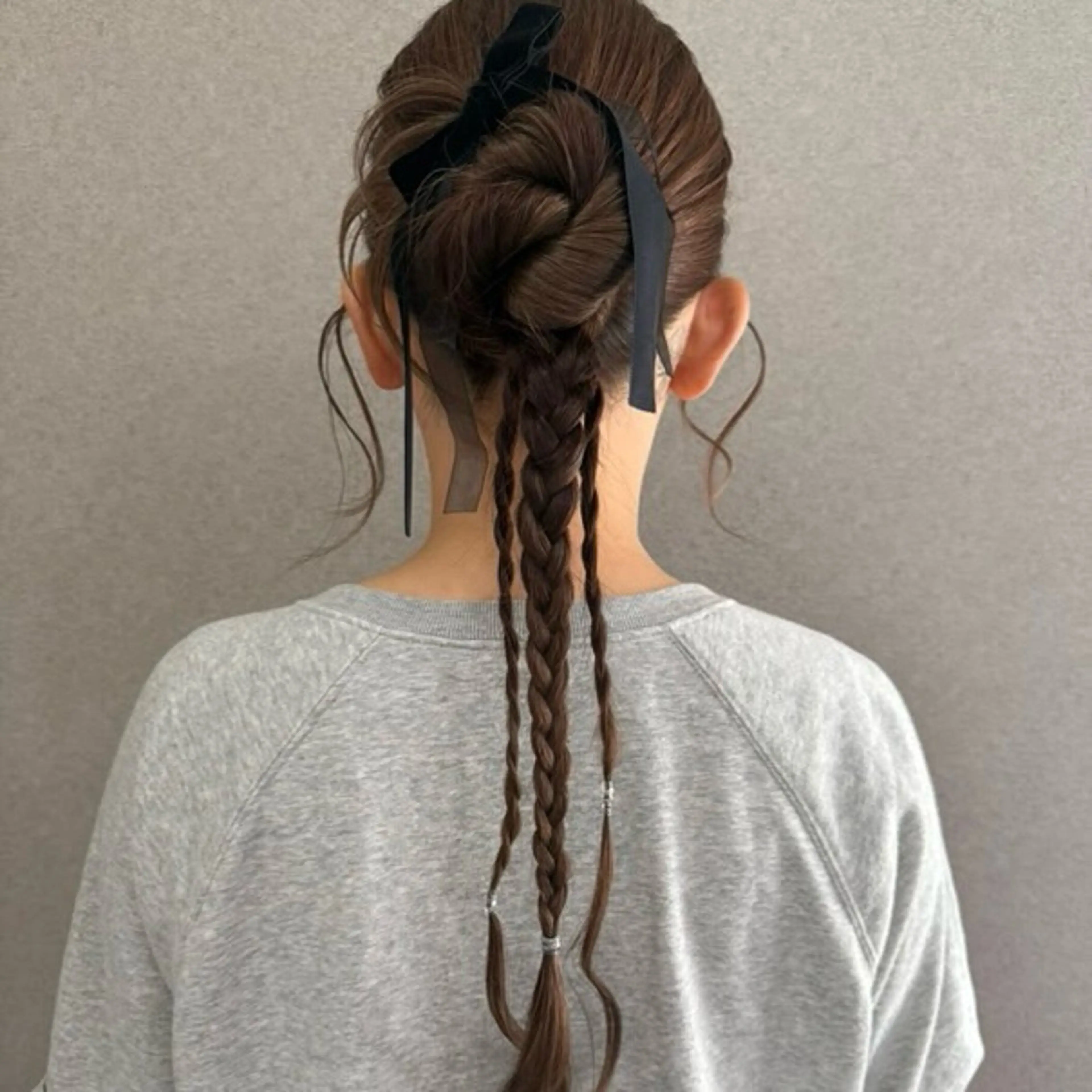 ロング ヘアアレンジ 💚 nao💚のヘアスタイル