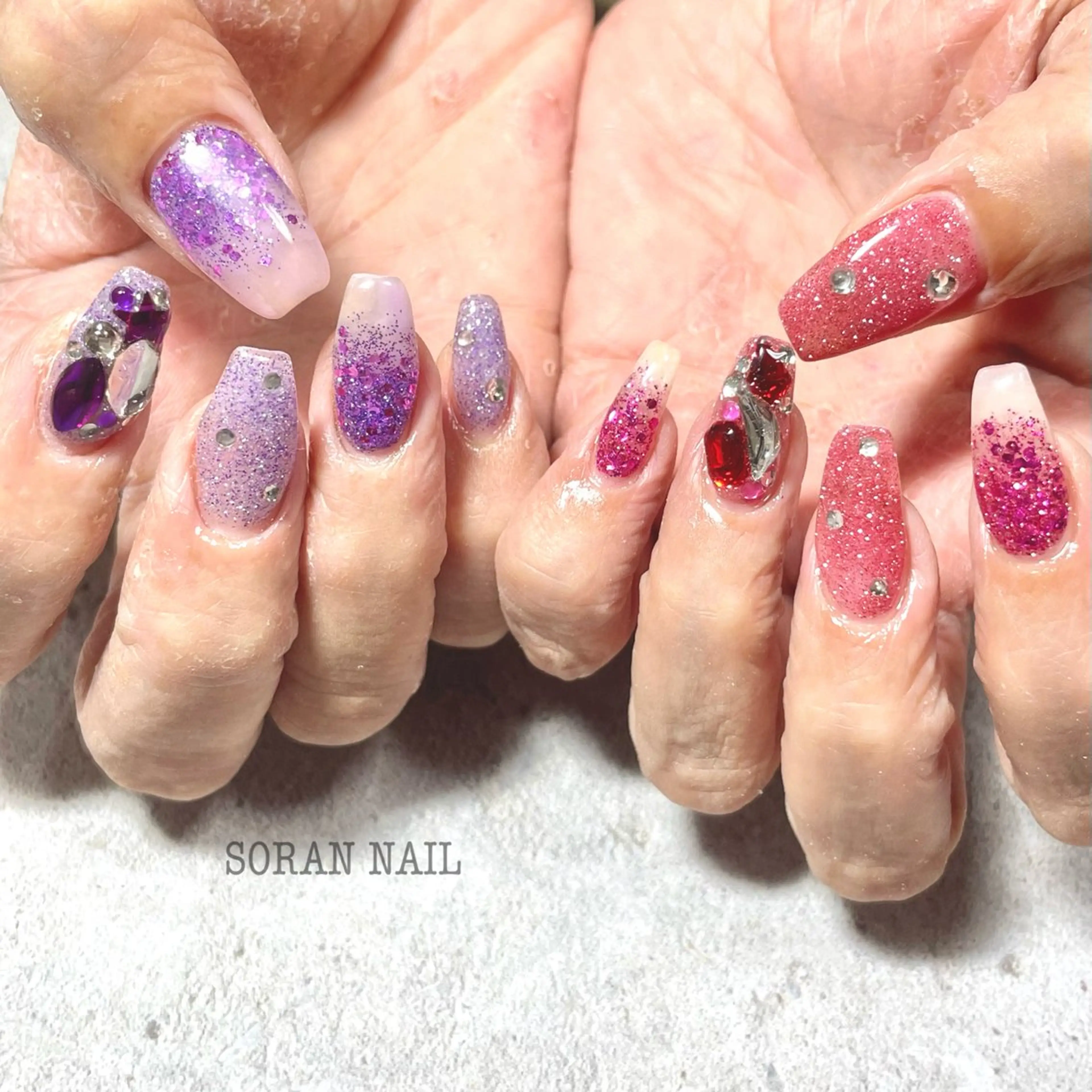 ネイル ハンドネイル soran nailのネイルデザイン