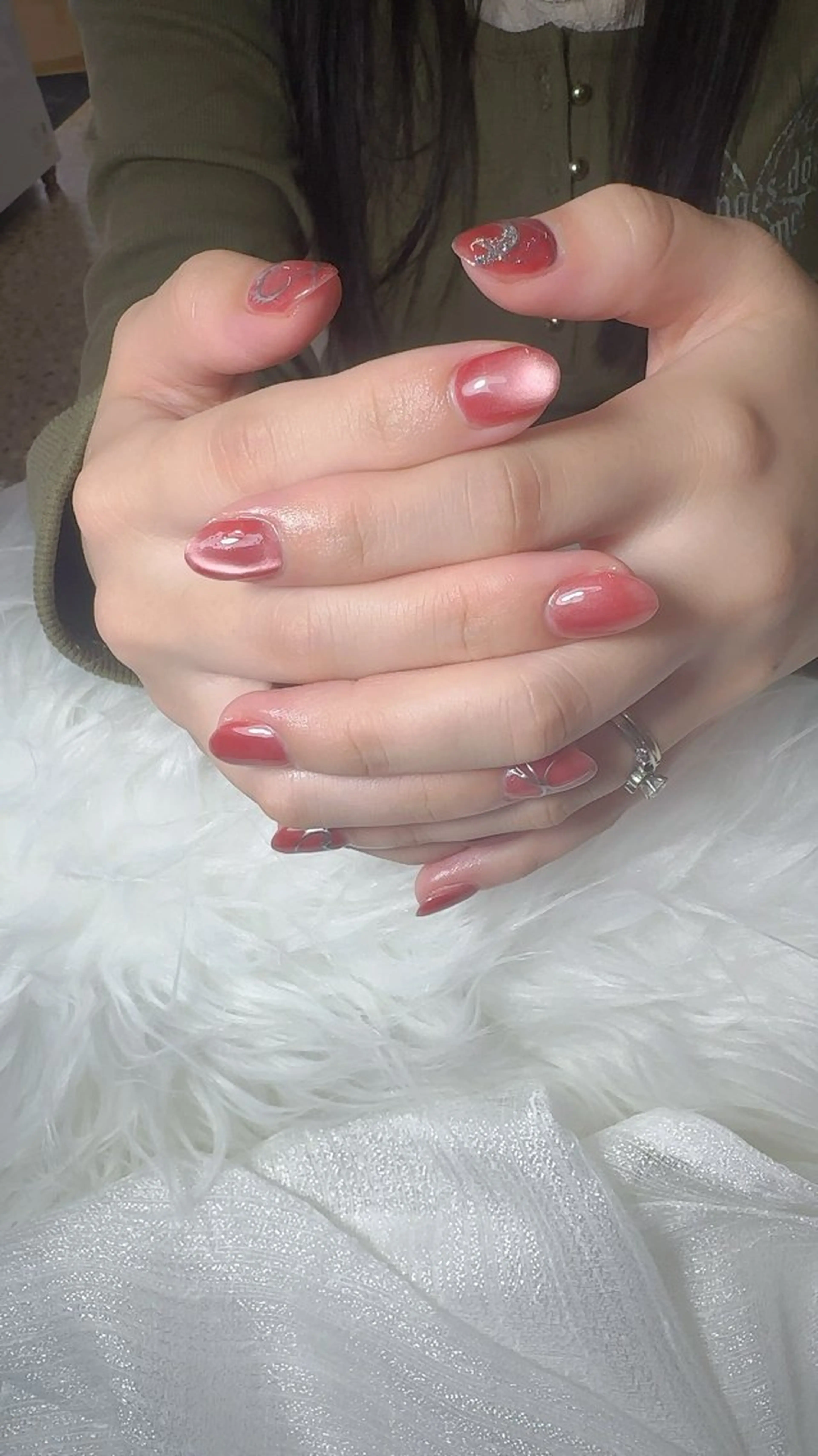 ネイル ハンドネイル HaNa_Nail_Salon所属・HANA NAILのネイルデザイン