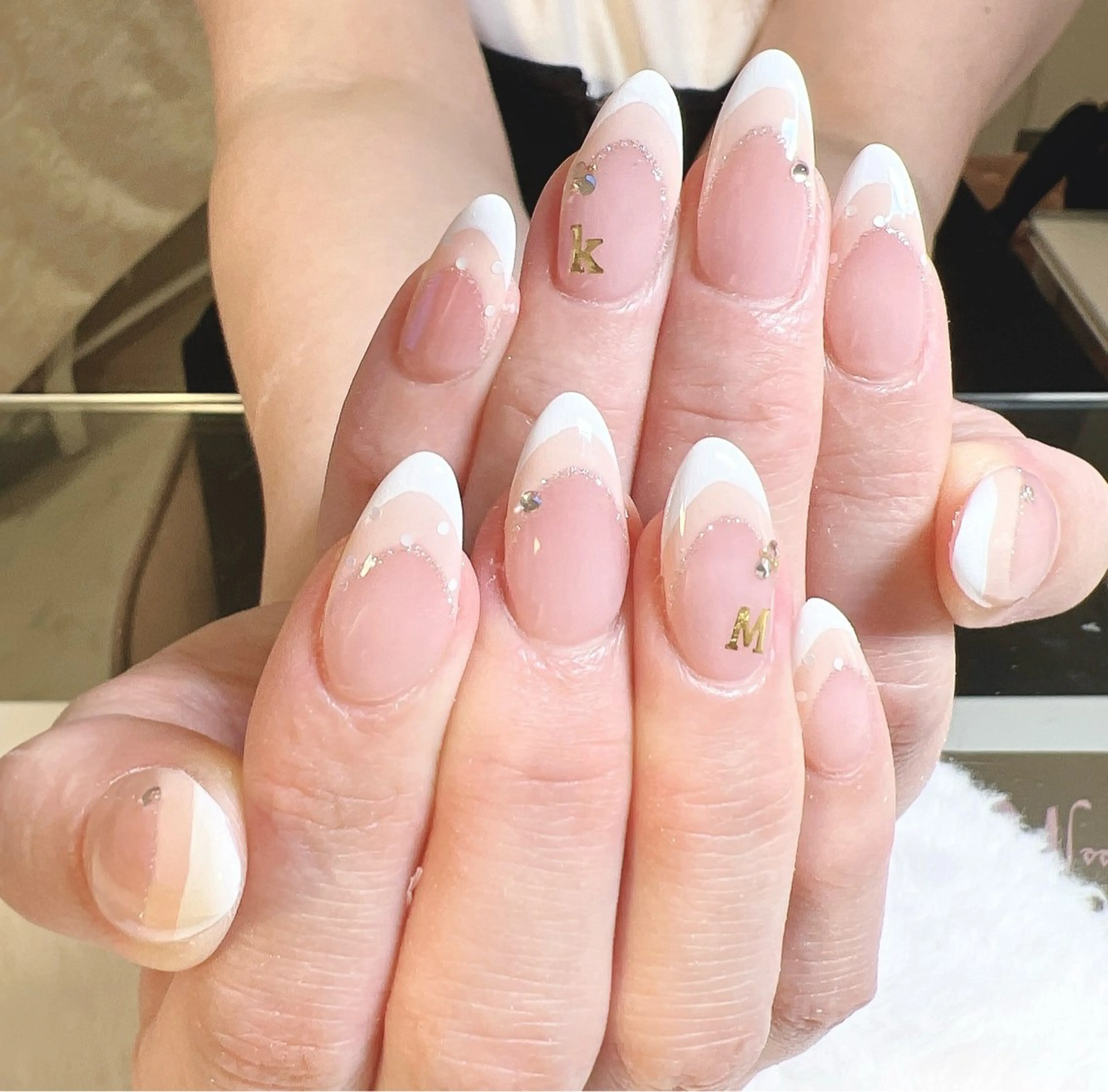 ネイル ハンドネイル Nail room Lunaのネイルデザイン
