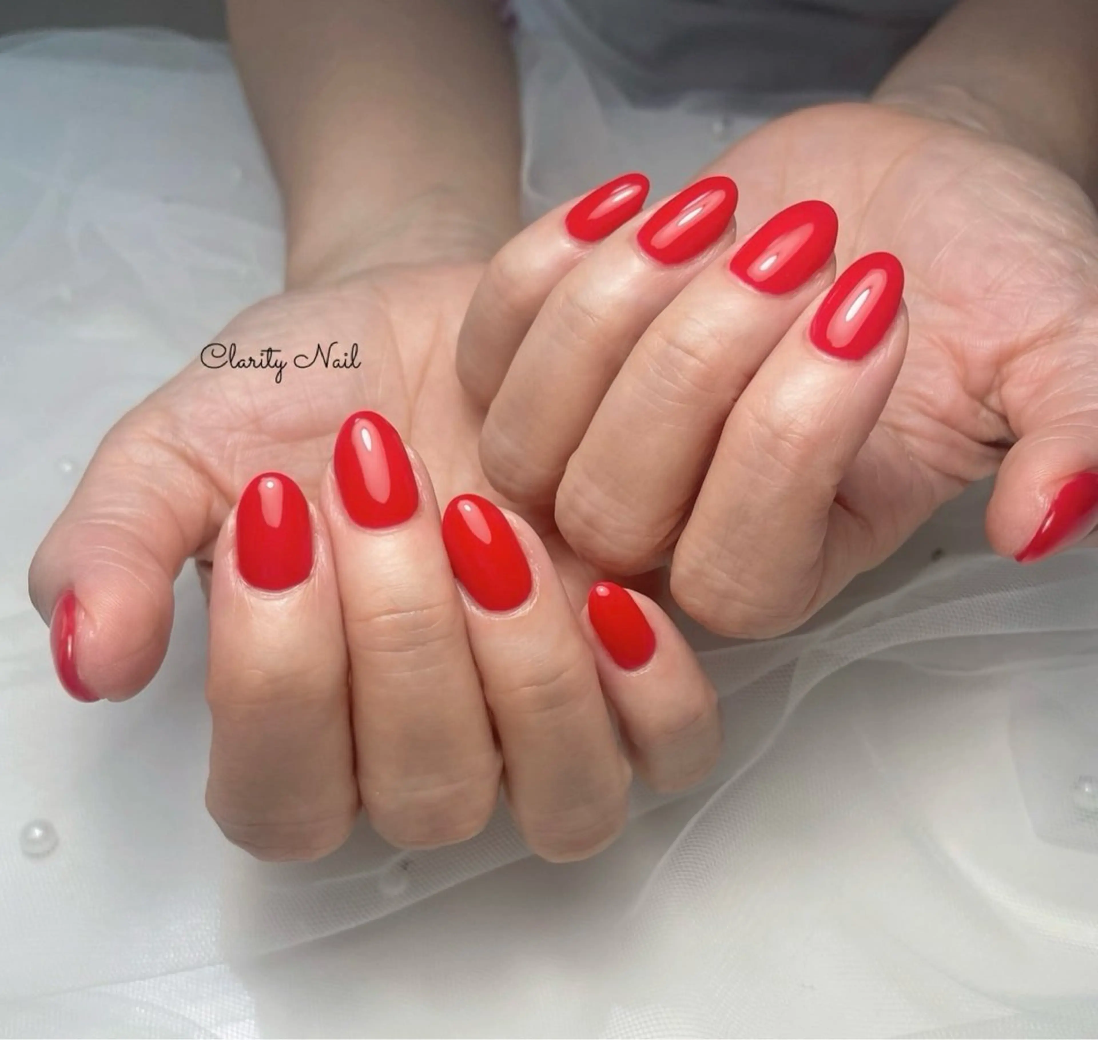 ネイル ワンカラーネイル ハンドネイル Clarity Nailのネイルデザイン