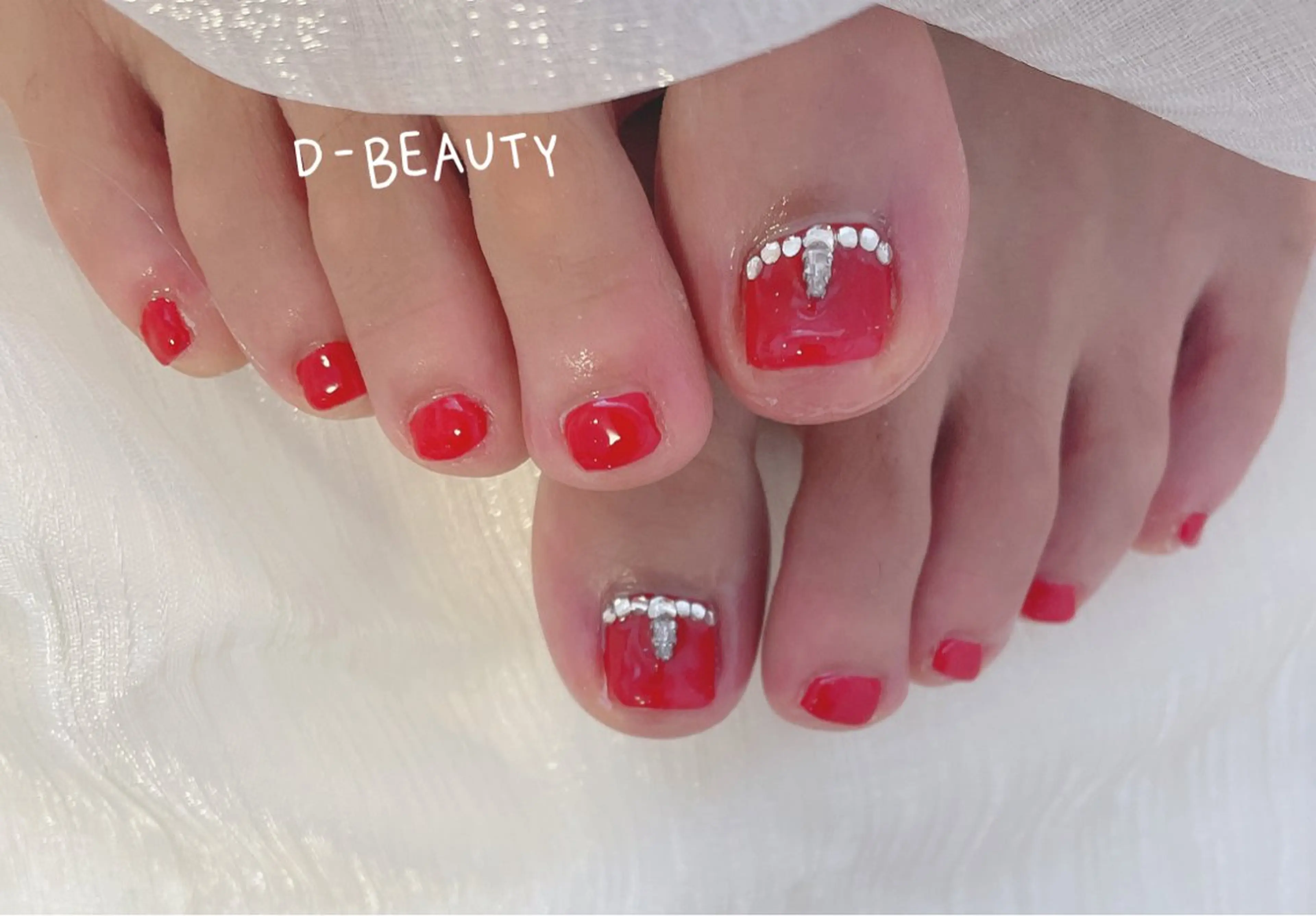 ネイル フットネイル D-BEAUTY Nailsalonのネイルデザイン