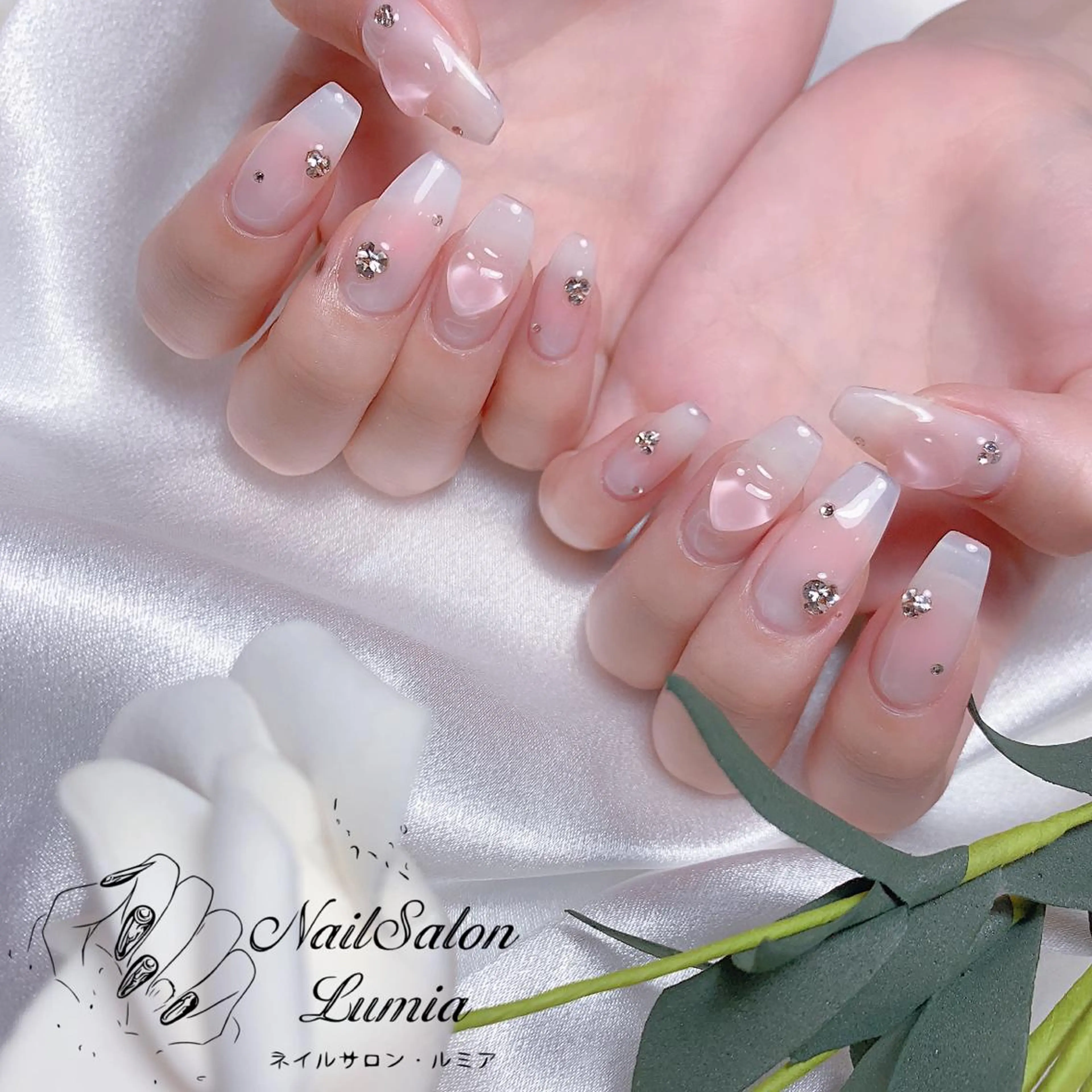 ネイル ネイルサロン ルミア Lumia 店長のネイルデザイン
