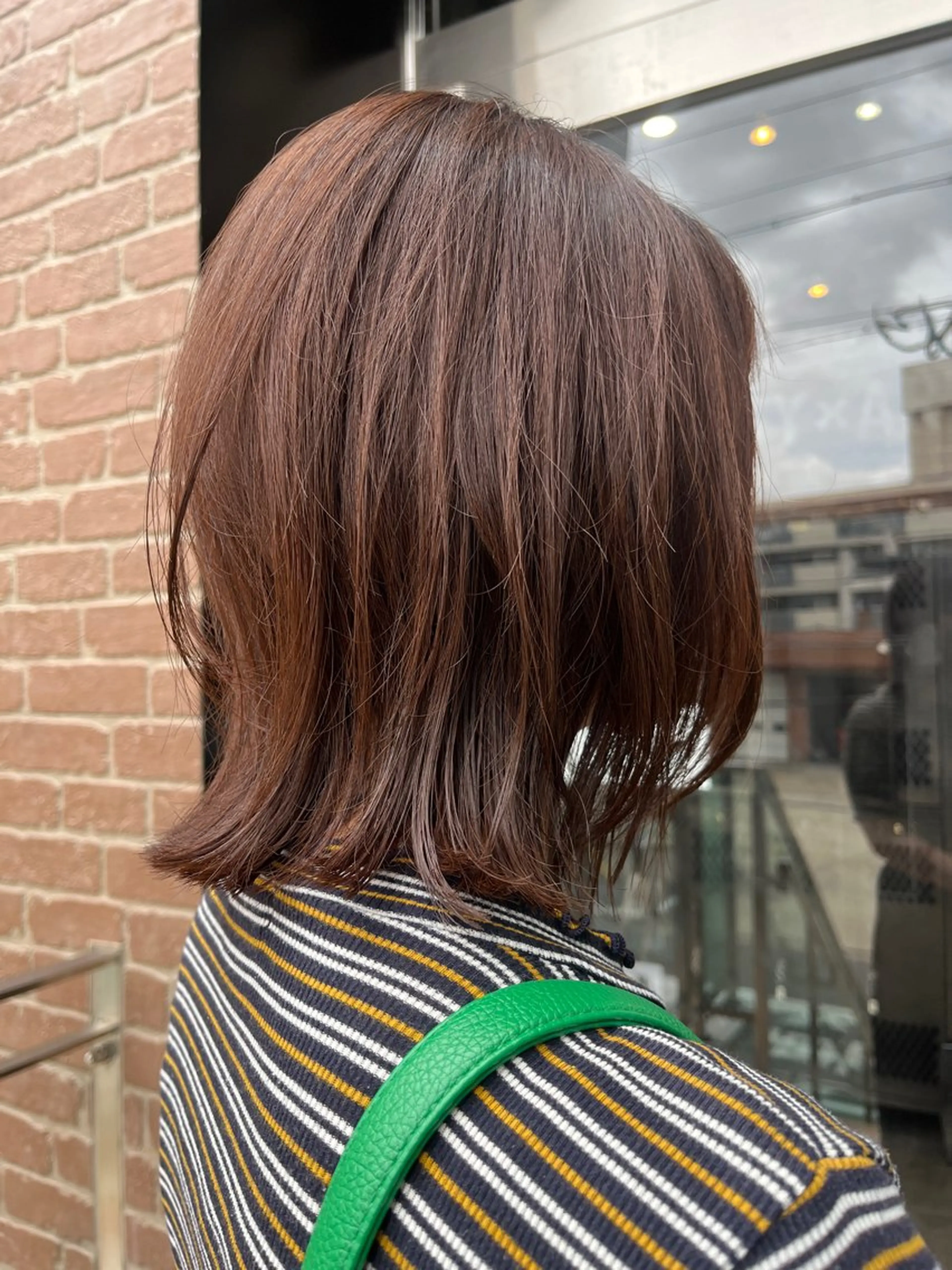 ミディアム カラー カット ヘアカラー トリートメント ヘッドスパ times salon名駅所属・久木原 ゆりのヘアスタイル