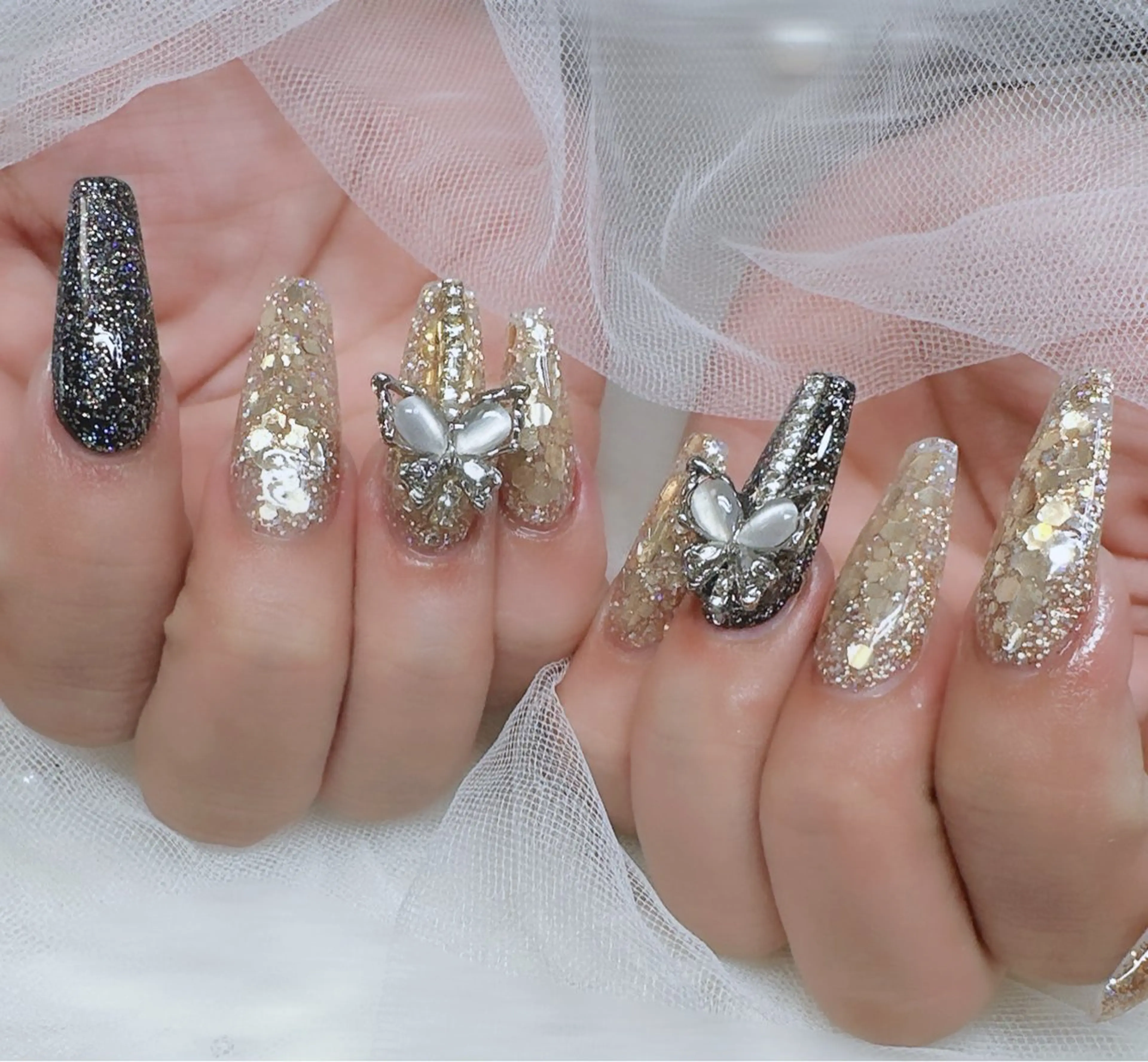 ネイル 高島 夏海のネイルデザイン