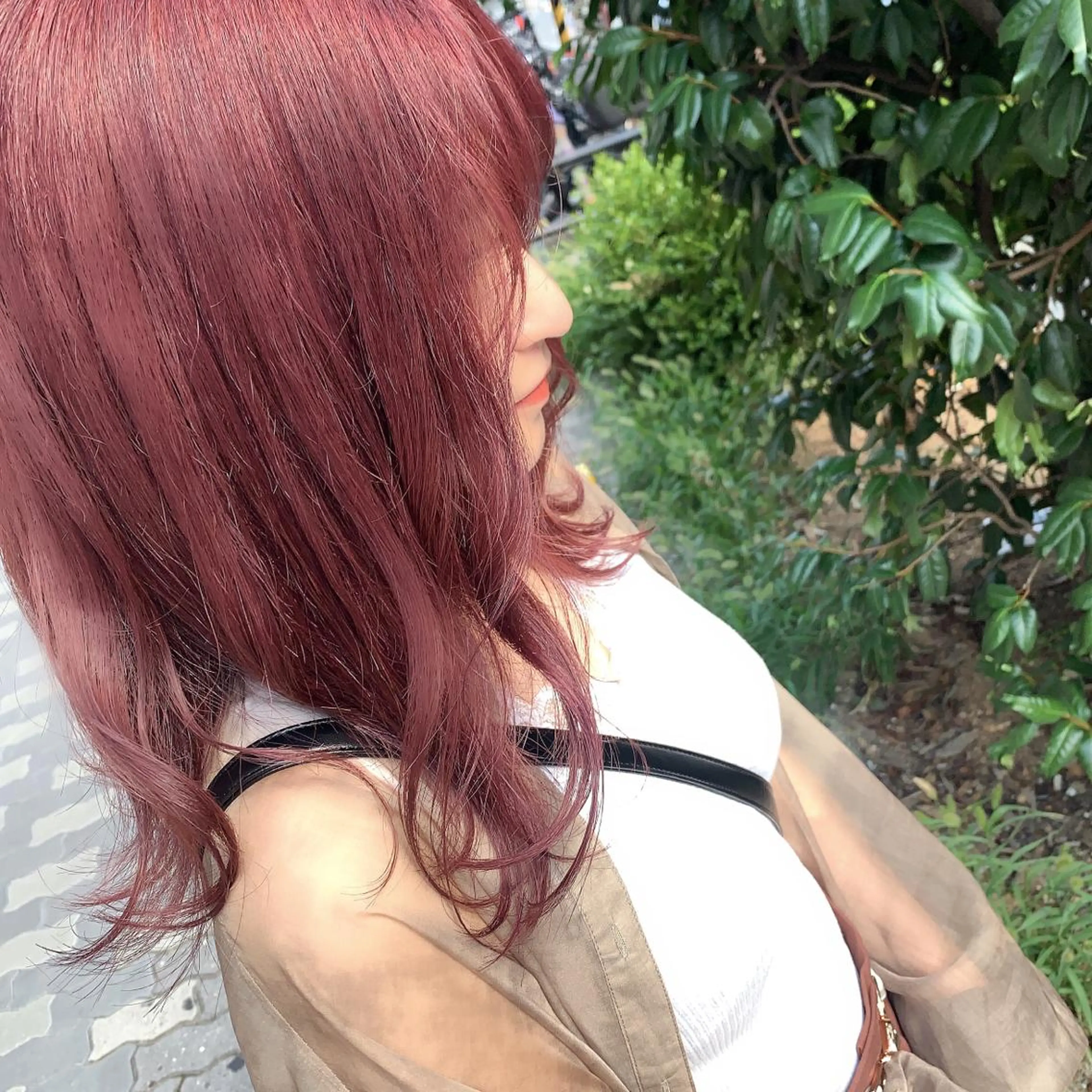 セミロング カラー Neale. yumiのヘアスタイル