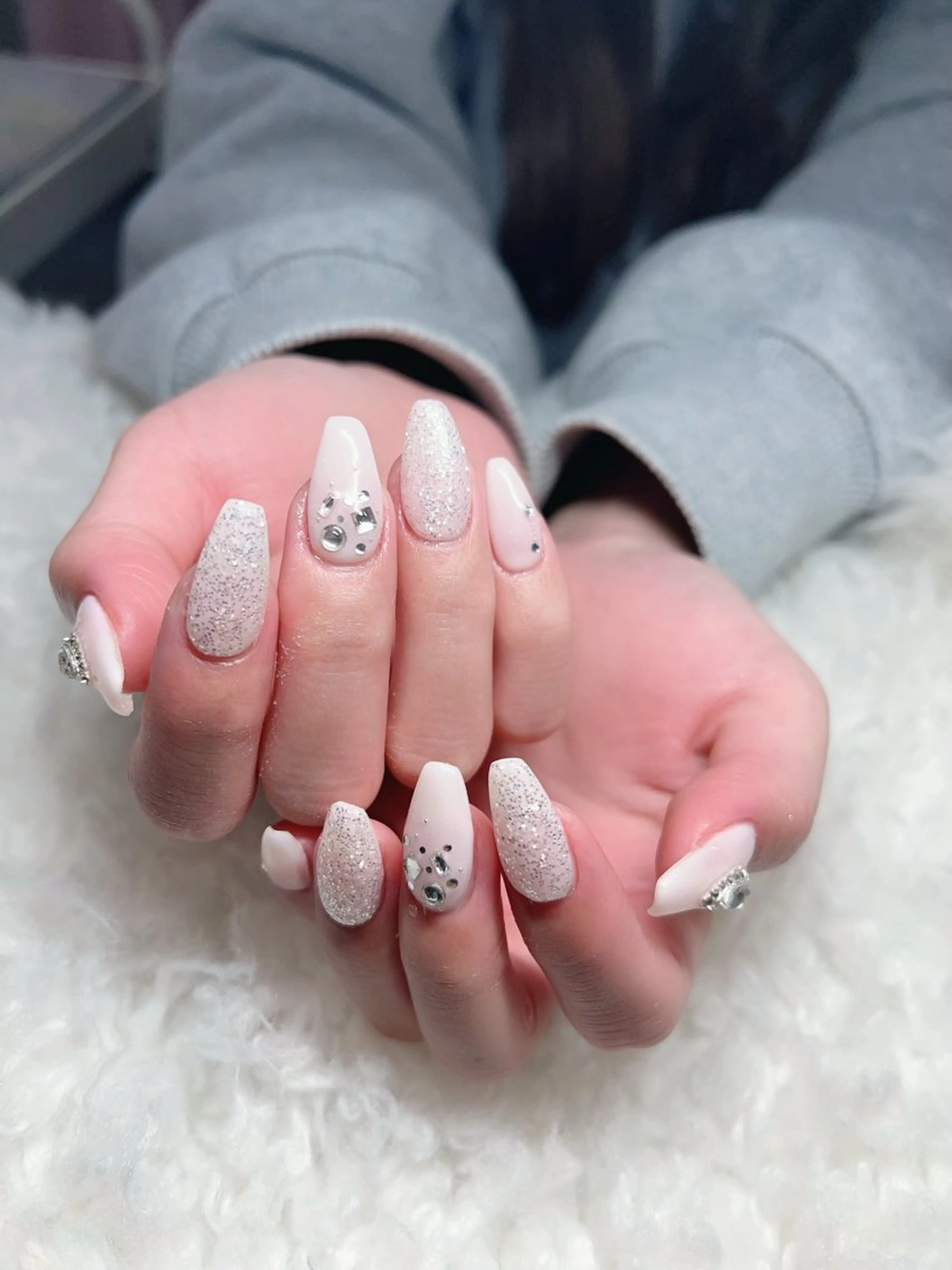 ネイル ハンドネイル ハンドケア 💜MIYA nail川崎店のネイルデザイン