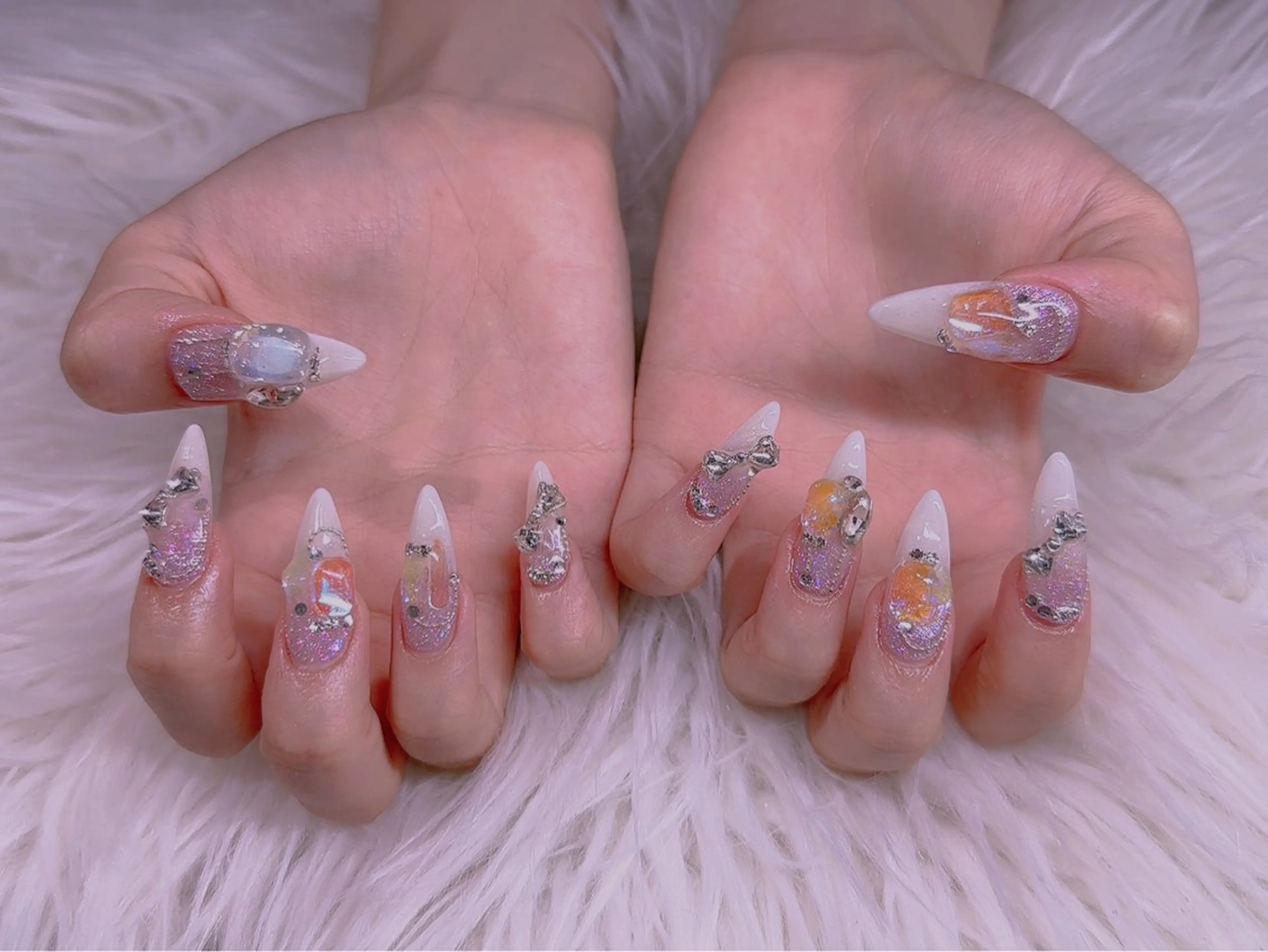 ネイル 美爪パラジェル導入店 Sunnilyのネイルデザイン