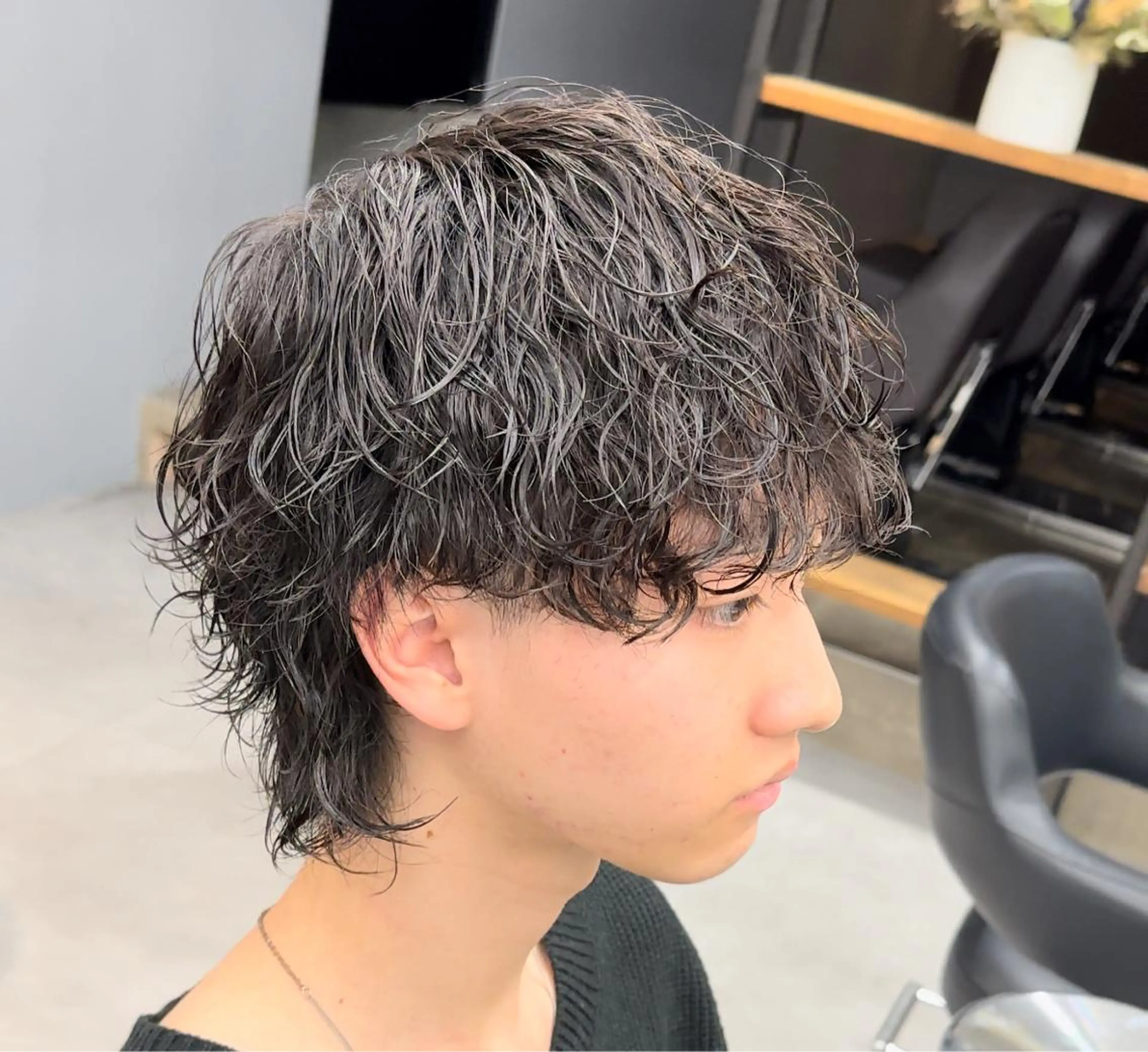 パーマ メンズ OVARL by apish所属・【メンズパーマ】 横田結希のヘアスタイル