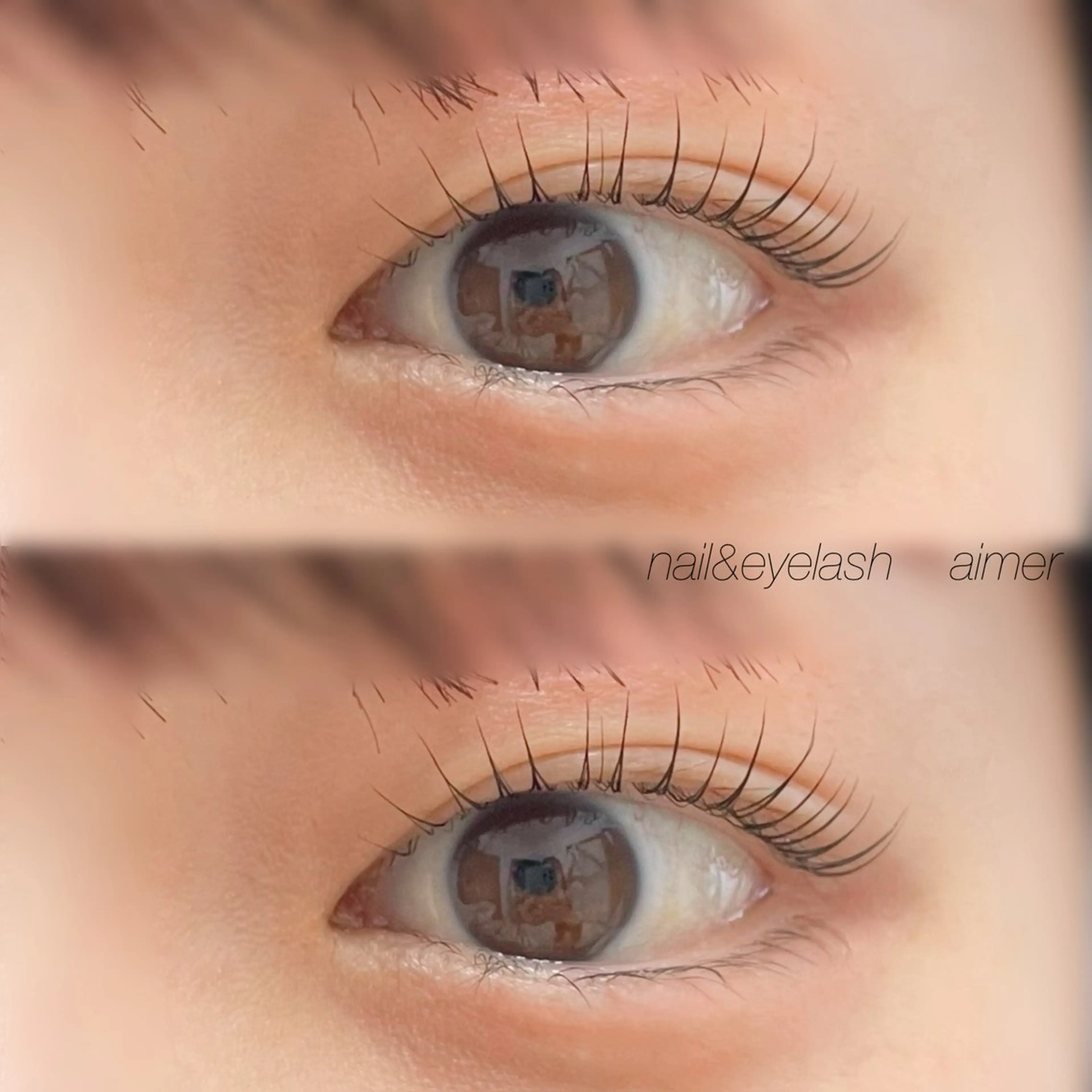 マツエク・マツパ nail&eye aimerのマツエク・マツパデザイン