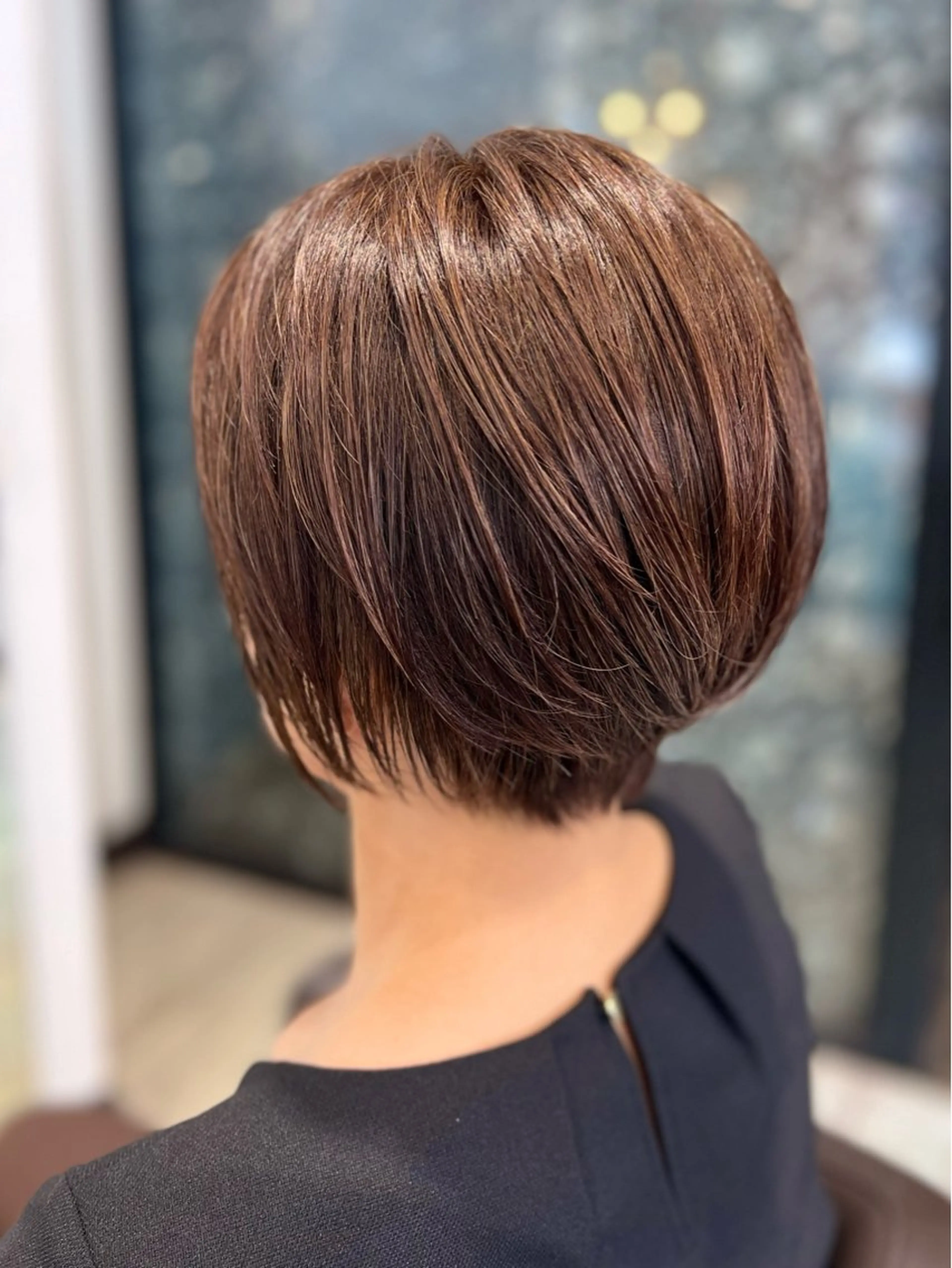 ショート カラー kataoka ryotaのヘアスタイル