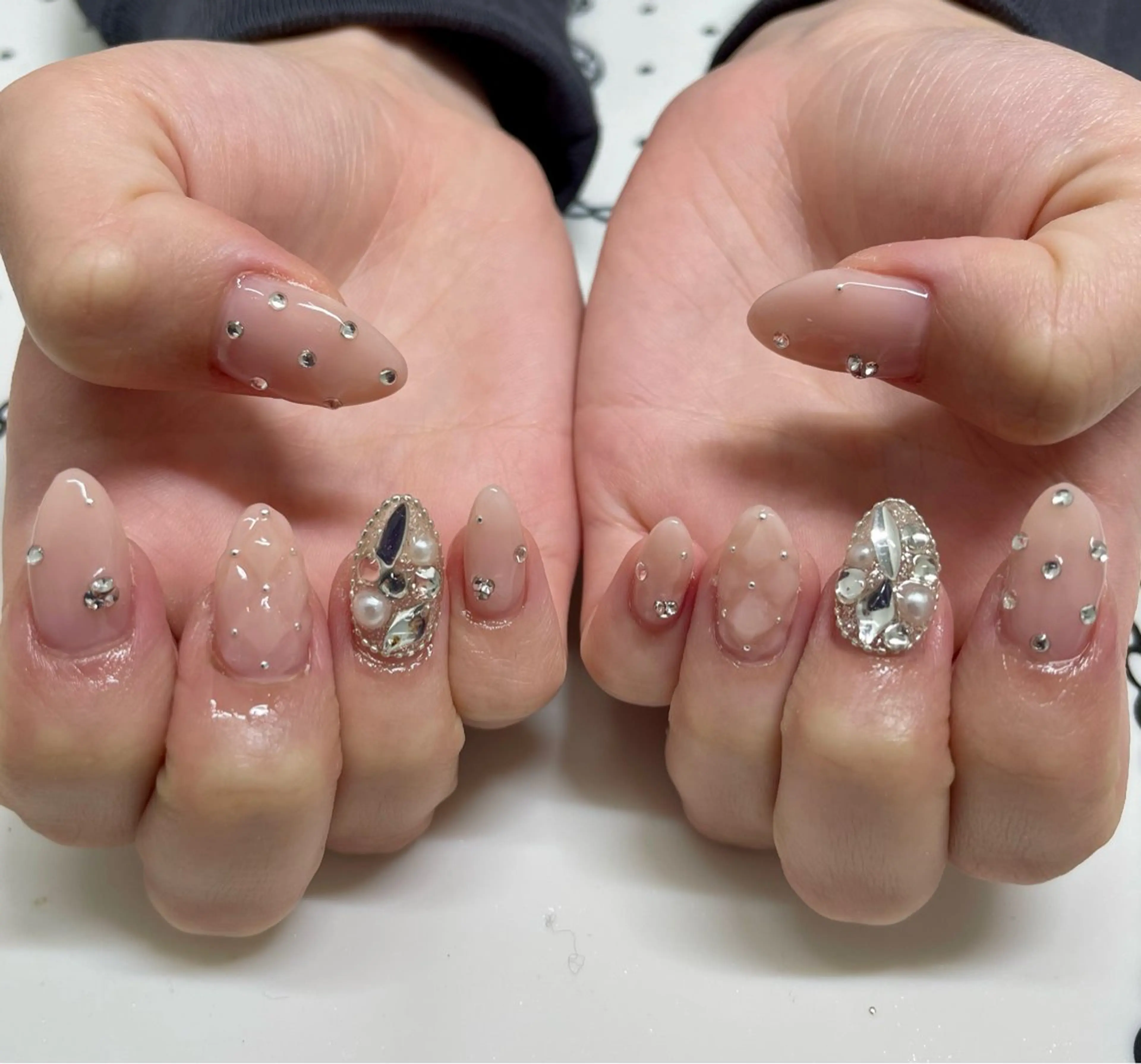 ネイル ハンドネイル nailsalon sugarr所属・nailist cocoのネイルデザイン