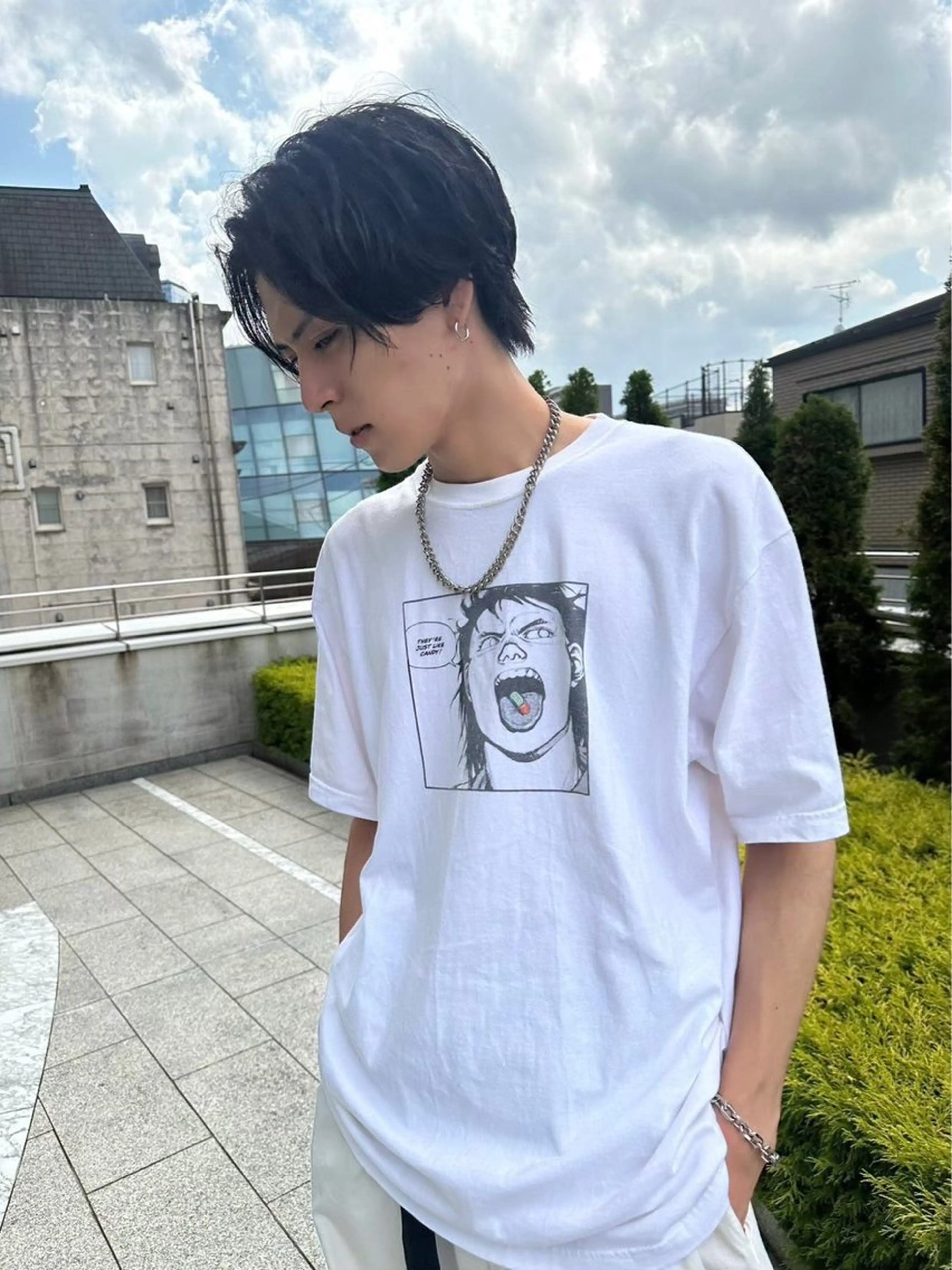 ショート パーマ メンズ カット パーマ 🔥メンズ特化🔥 藍斗のヘアスタイル