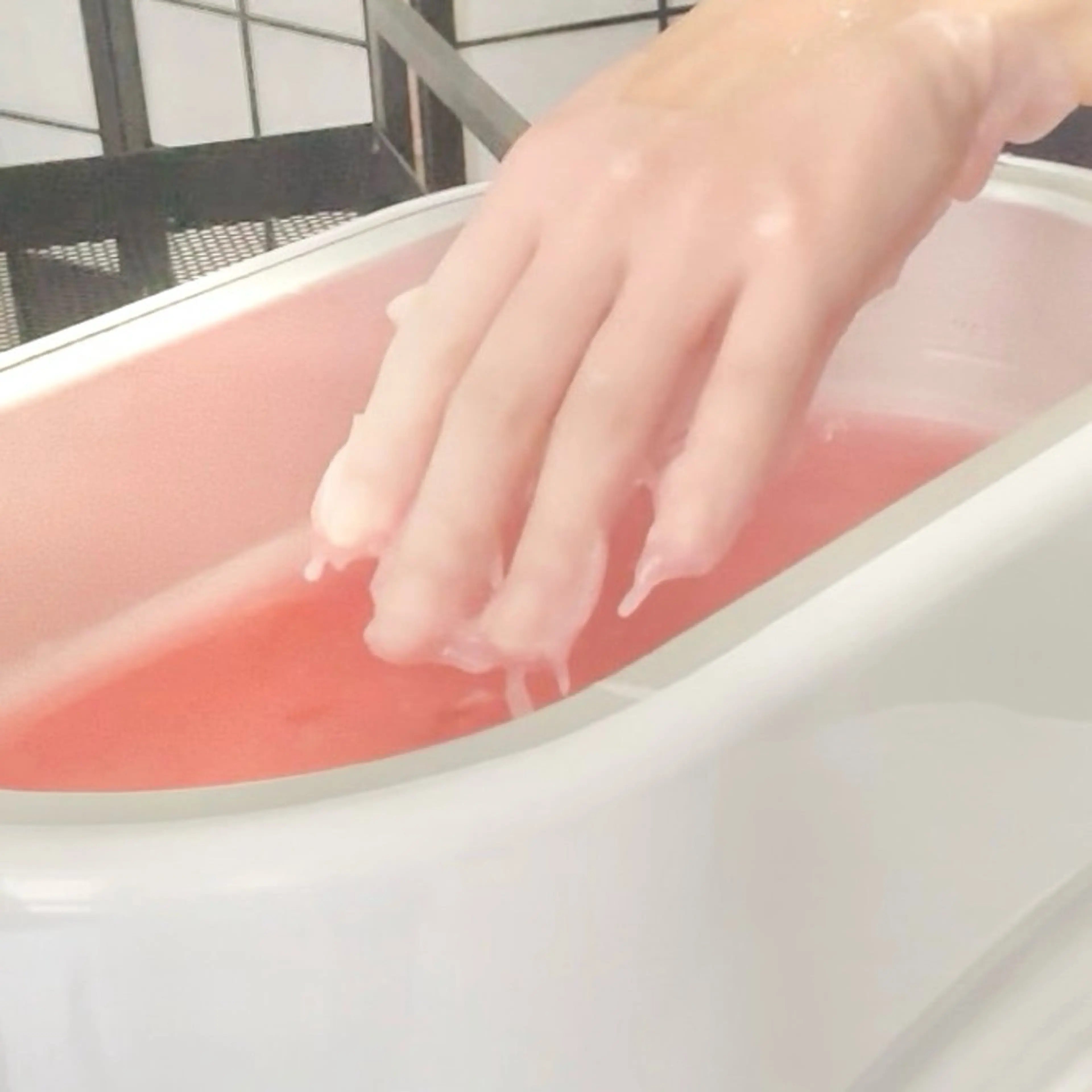 【パラフィンパック】ハンド👐🏻の写真