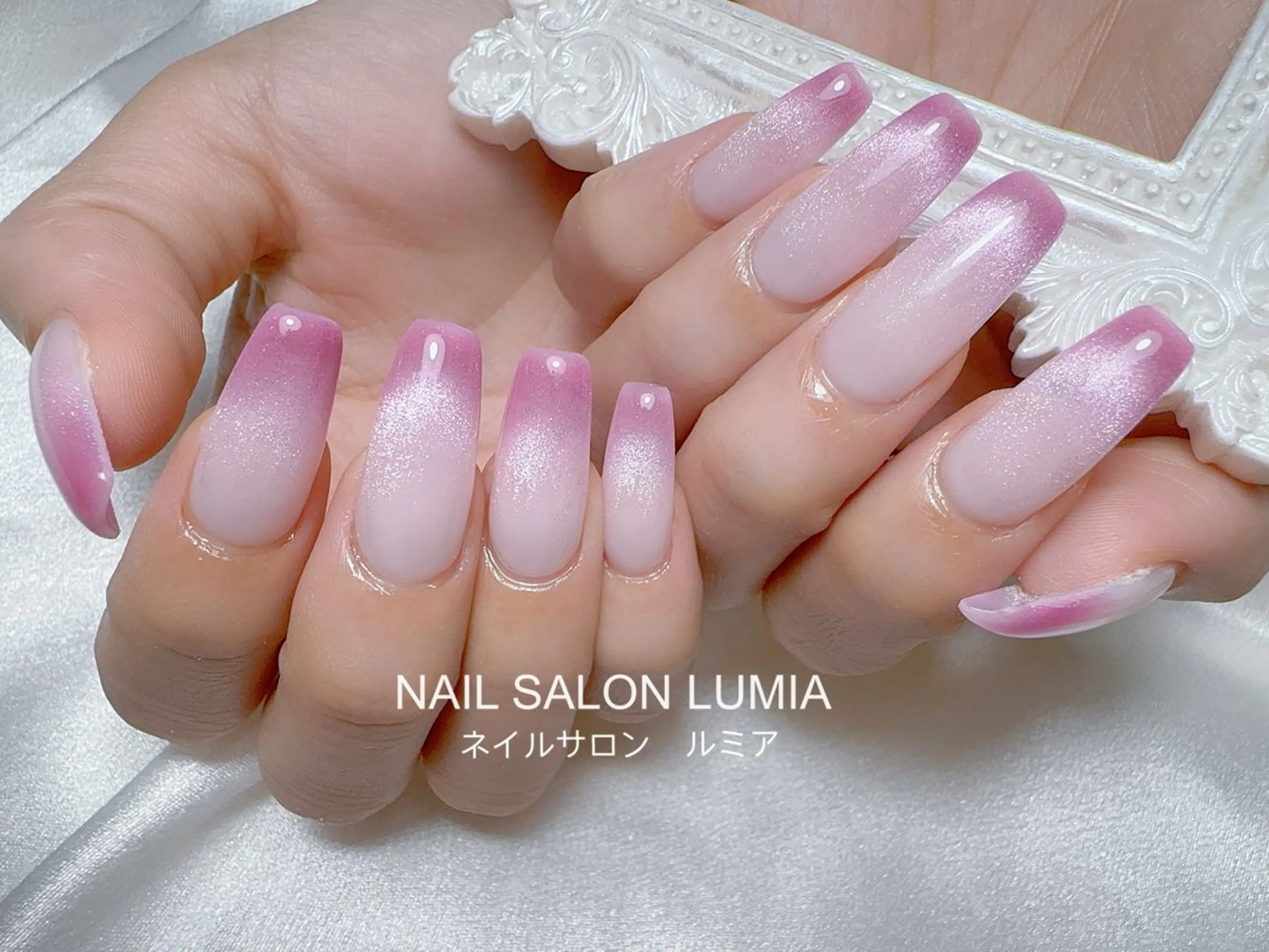 ネイル ハンドネイル ネイルサロン ルミア Lumia 店長のネイルデザイン