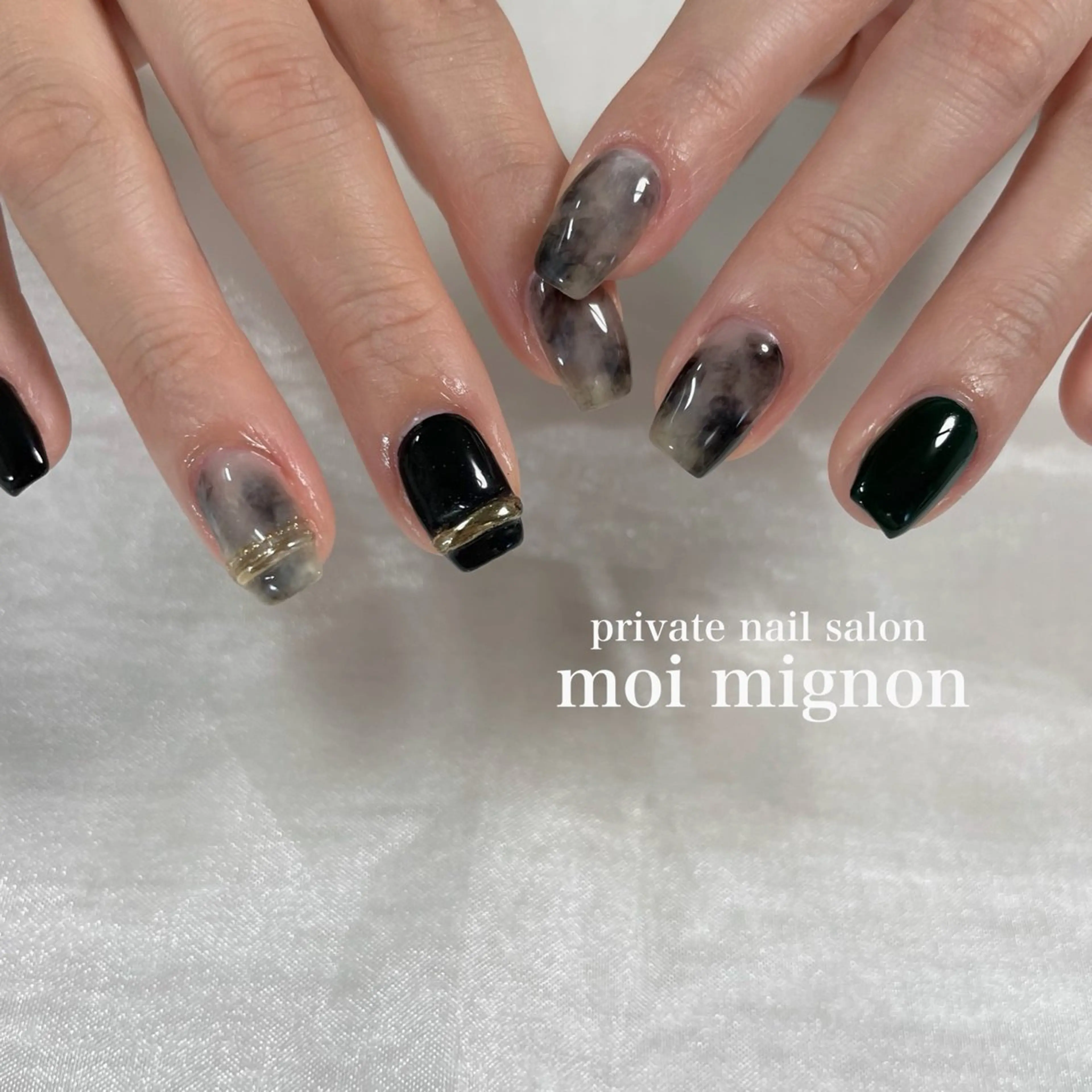 ネイル ハンドネイル nailist Aki♡のネイルデザイン