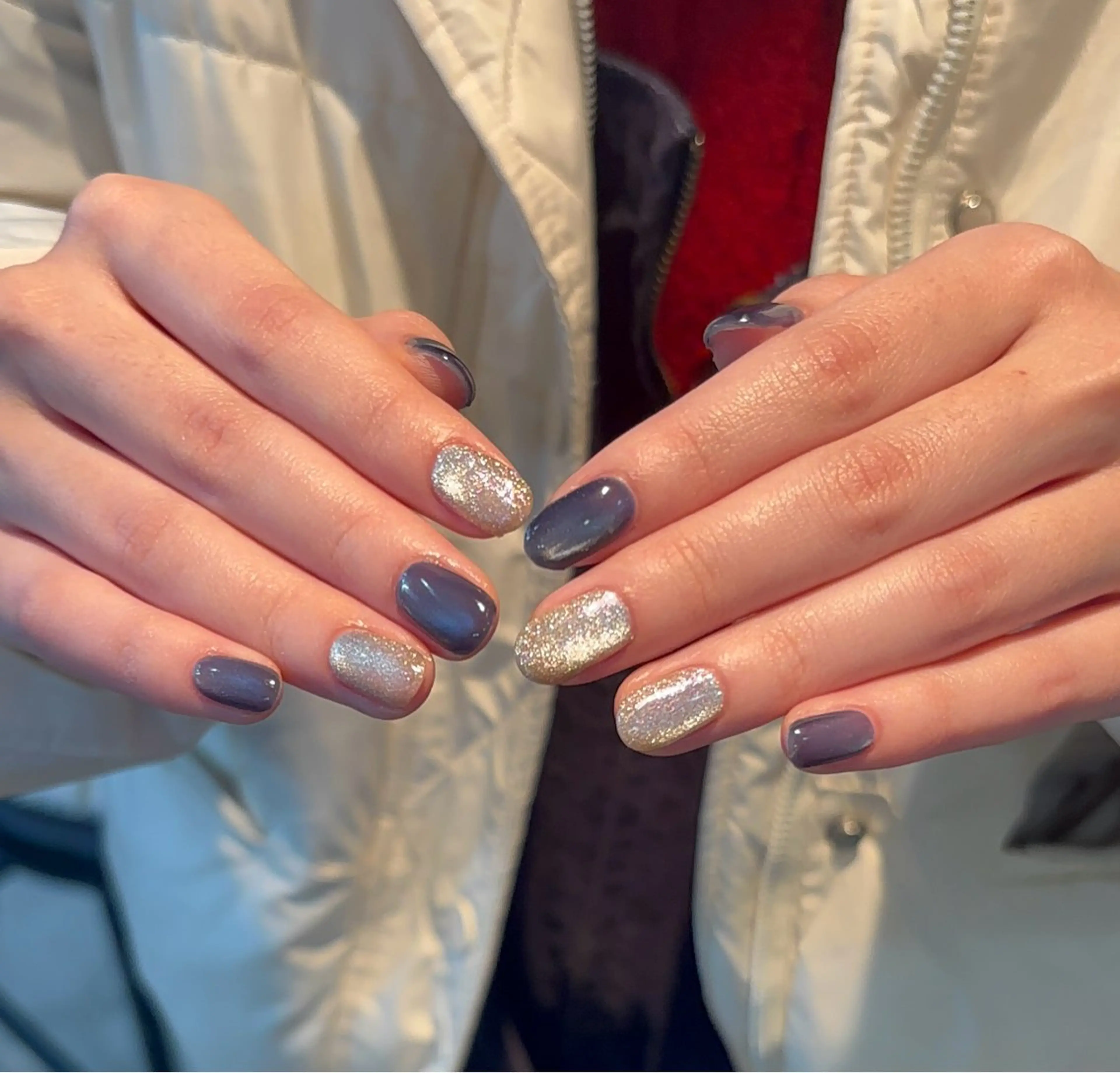 ネイル マグネットネイル free'snail N A Oのネイルデザイン