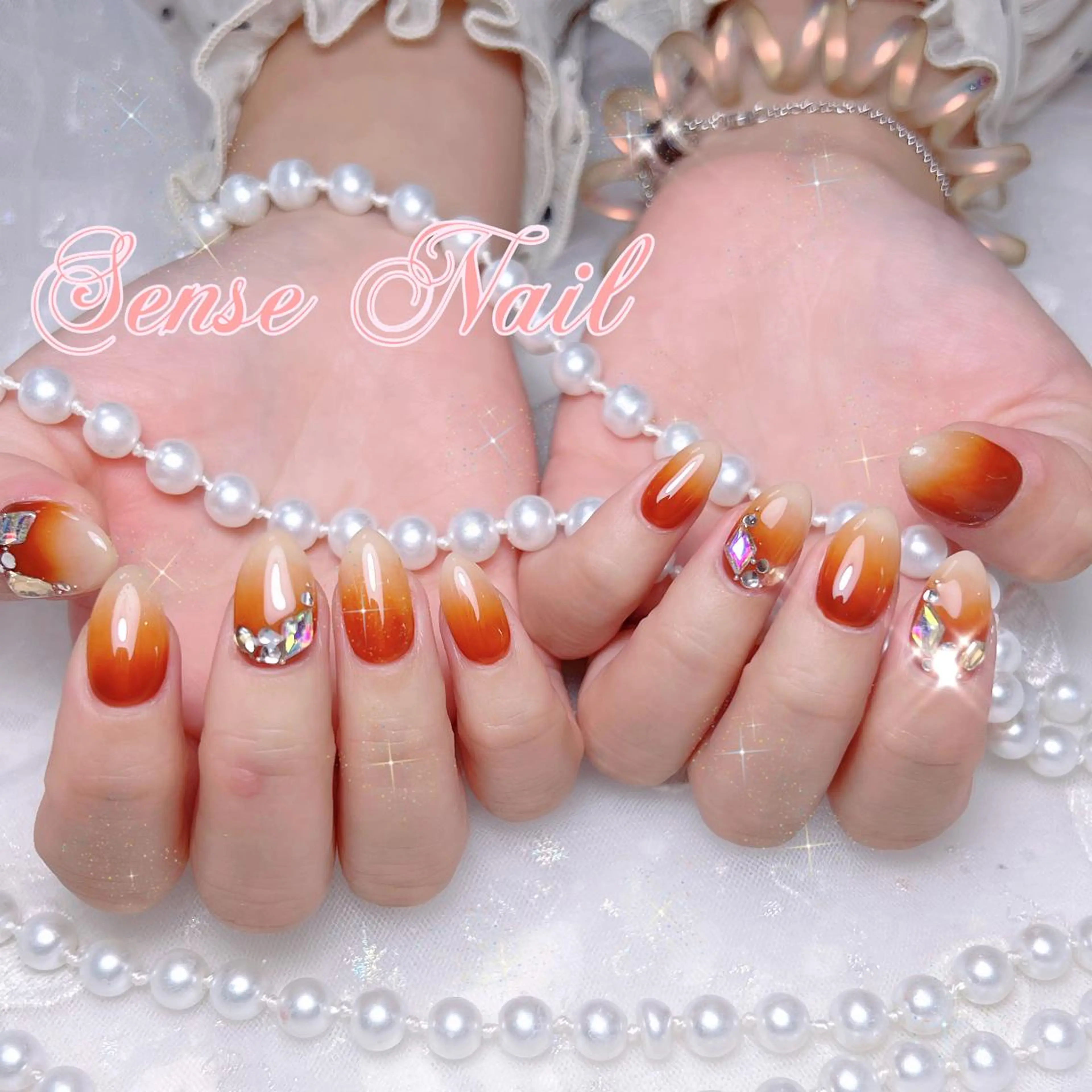 ネイル ハンドネイル ハンドケア Feinn Ink💕のネイルデザイン