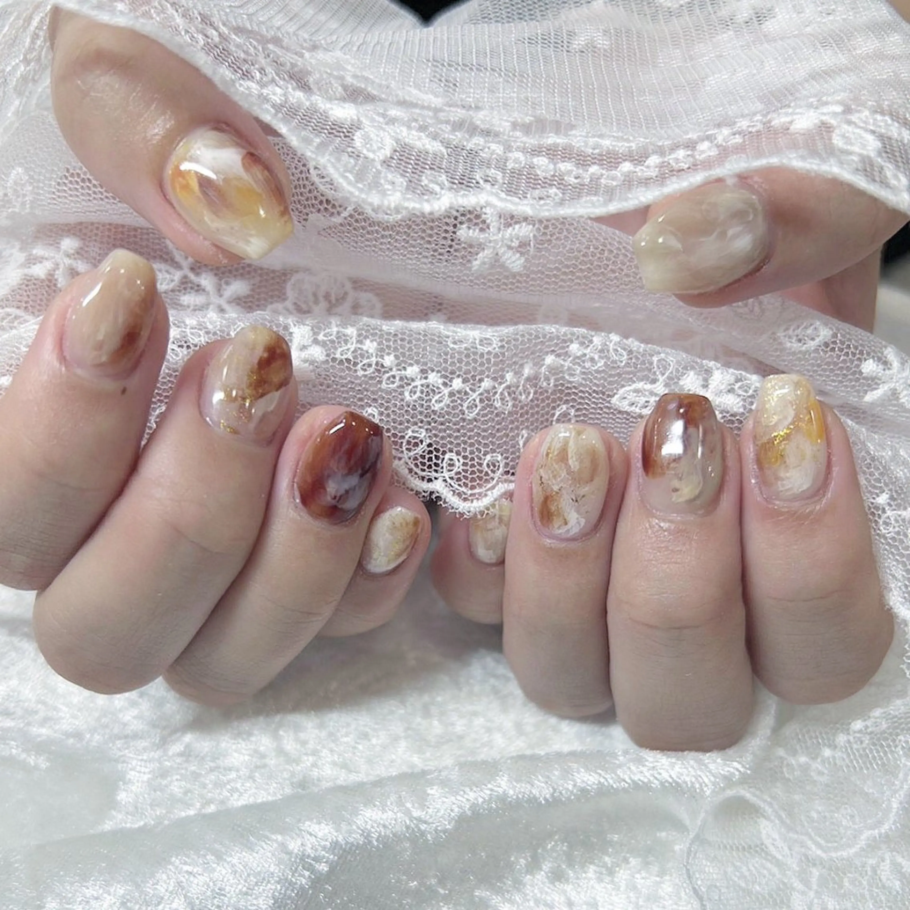 ネイル ハンドネイル フットネイル Minami 🍓のネイルデザイン