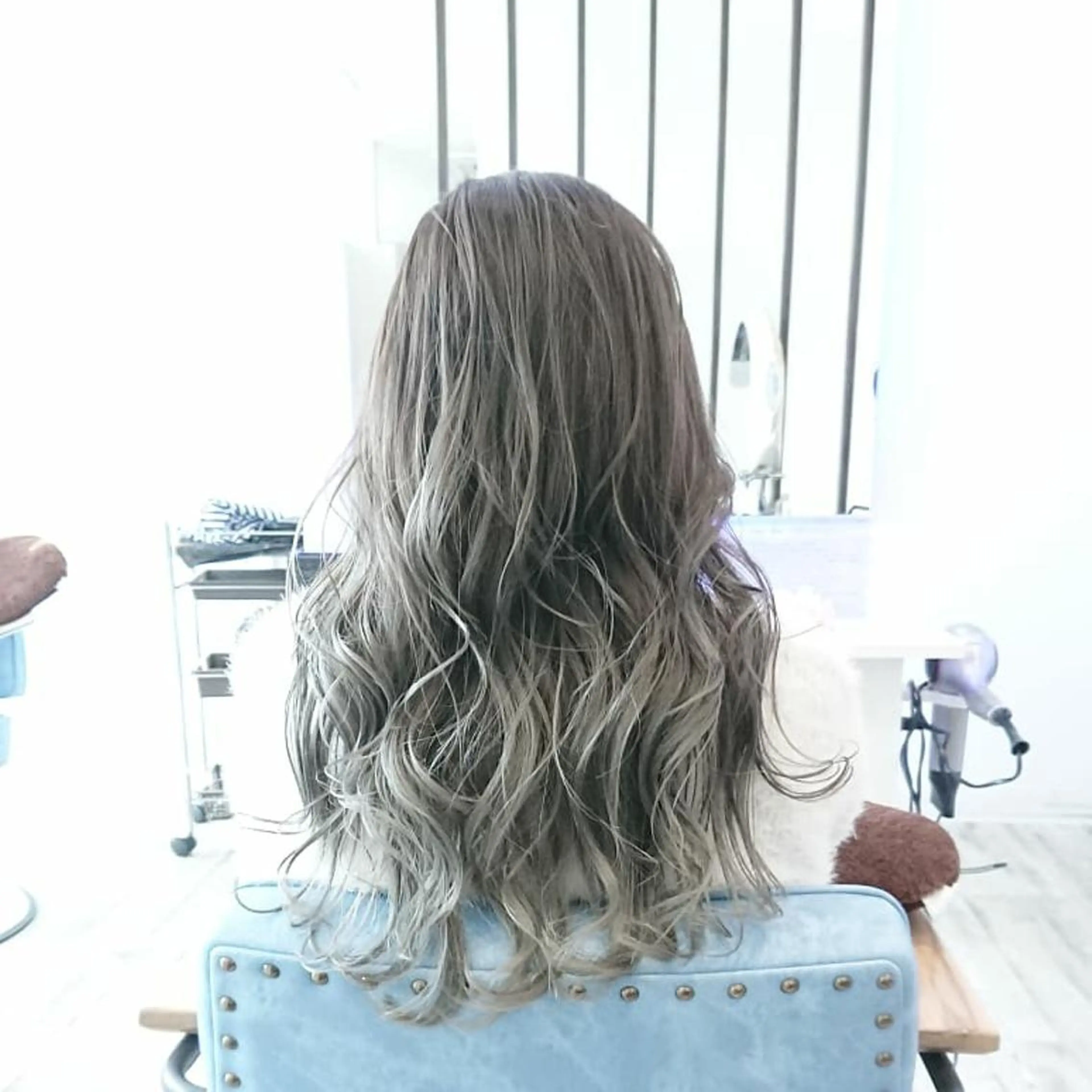 ロング カラー ヘアアレンジ 小林 伸行のヘアスタイル