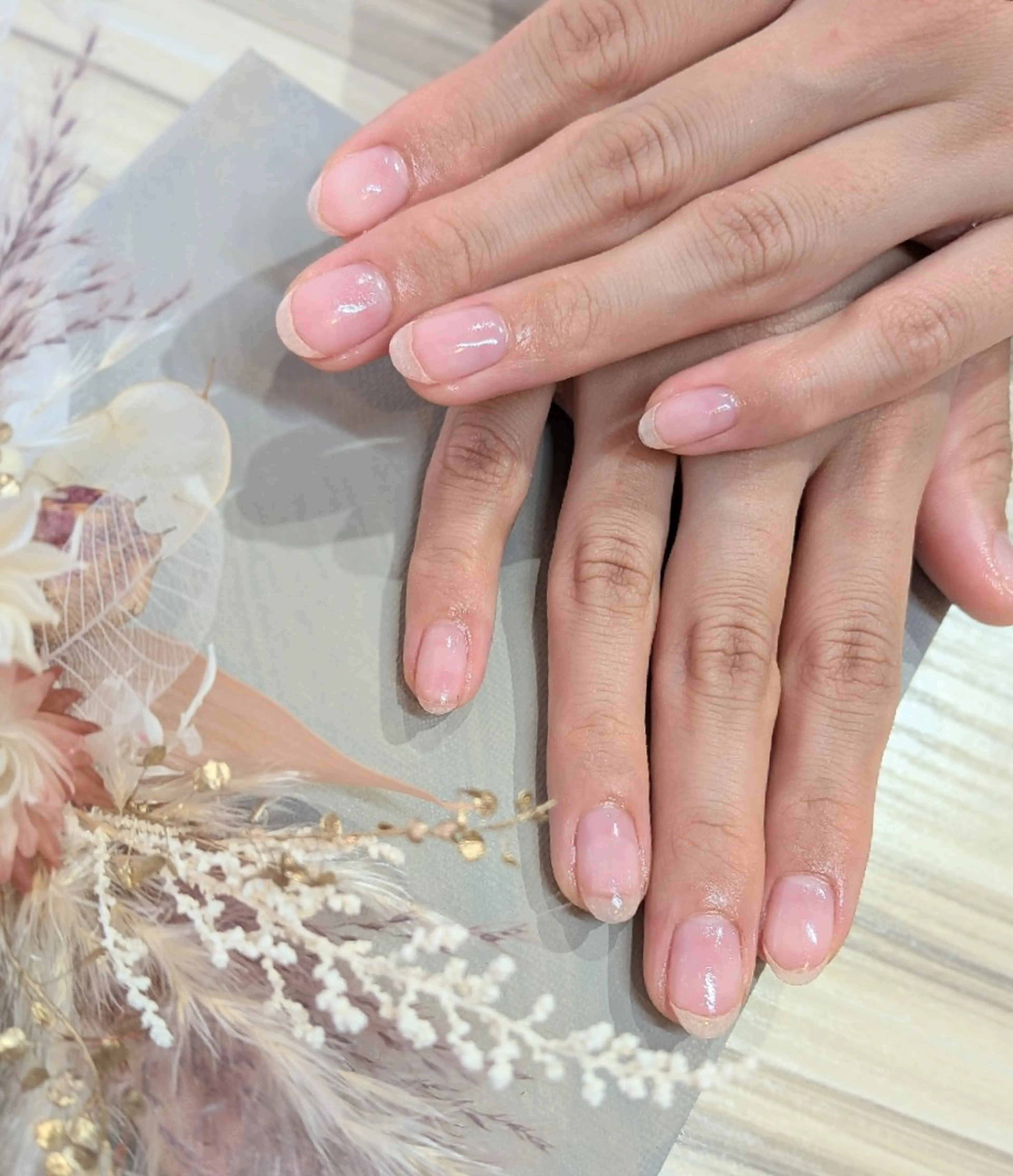 ネイル コフレ富雄 きしむらるりのネイルデザイン