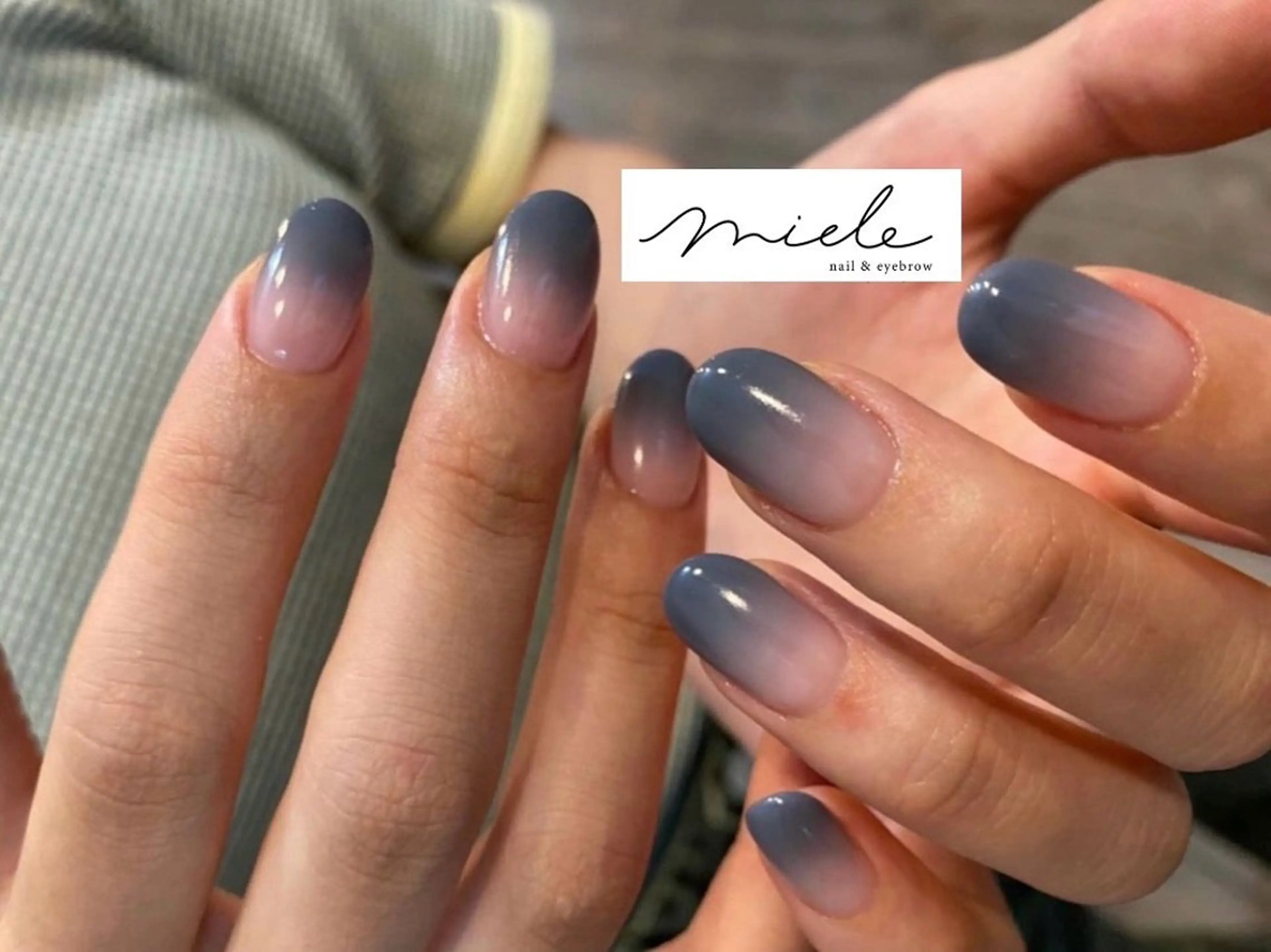 ネイル ハンドネイル miele【ミエレ】 シンプル一癖のネイルデザイン