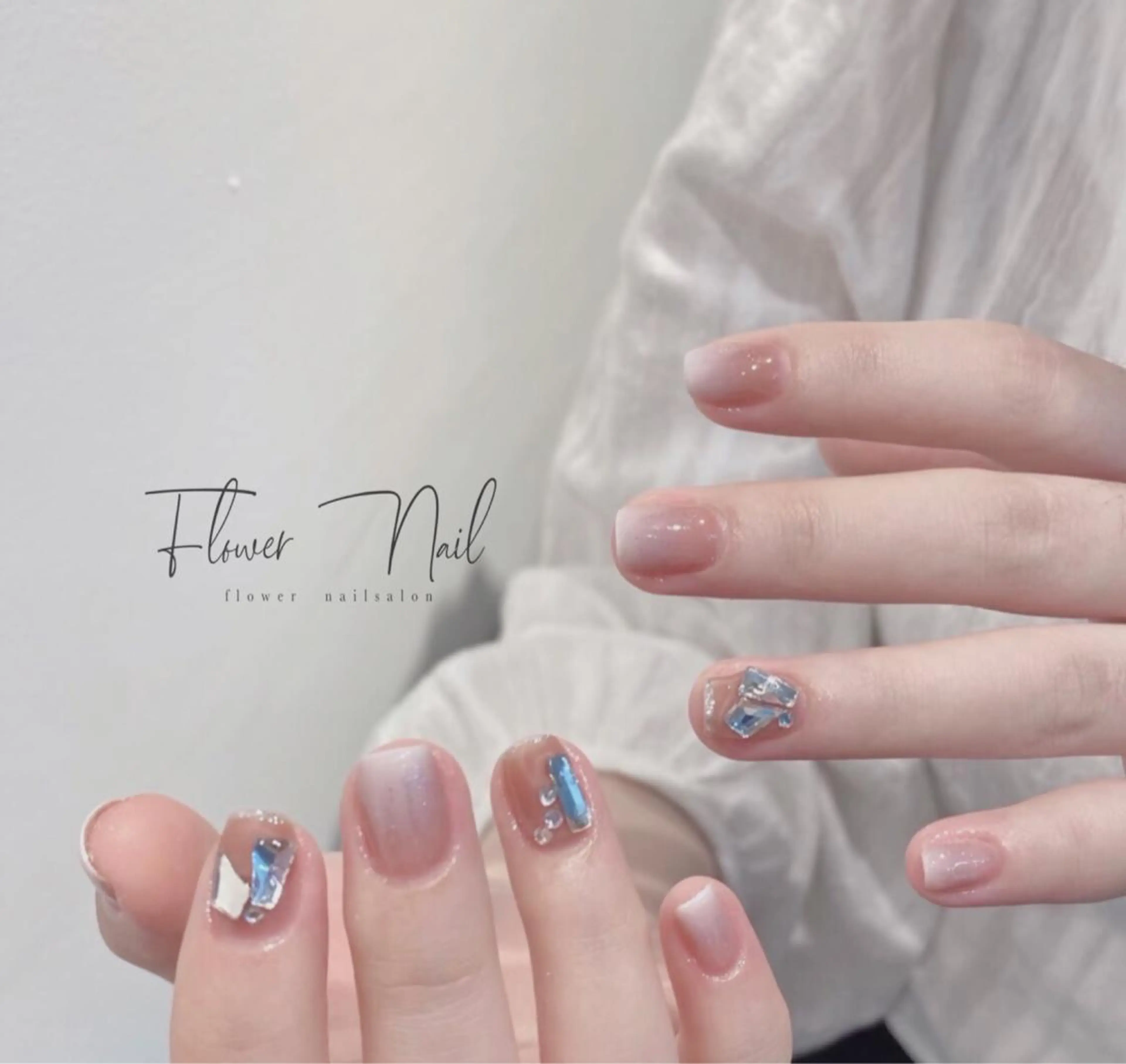 ネイル flower nailsalon所属・Flower nailのネイルデザイン