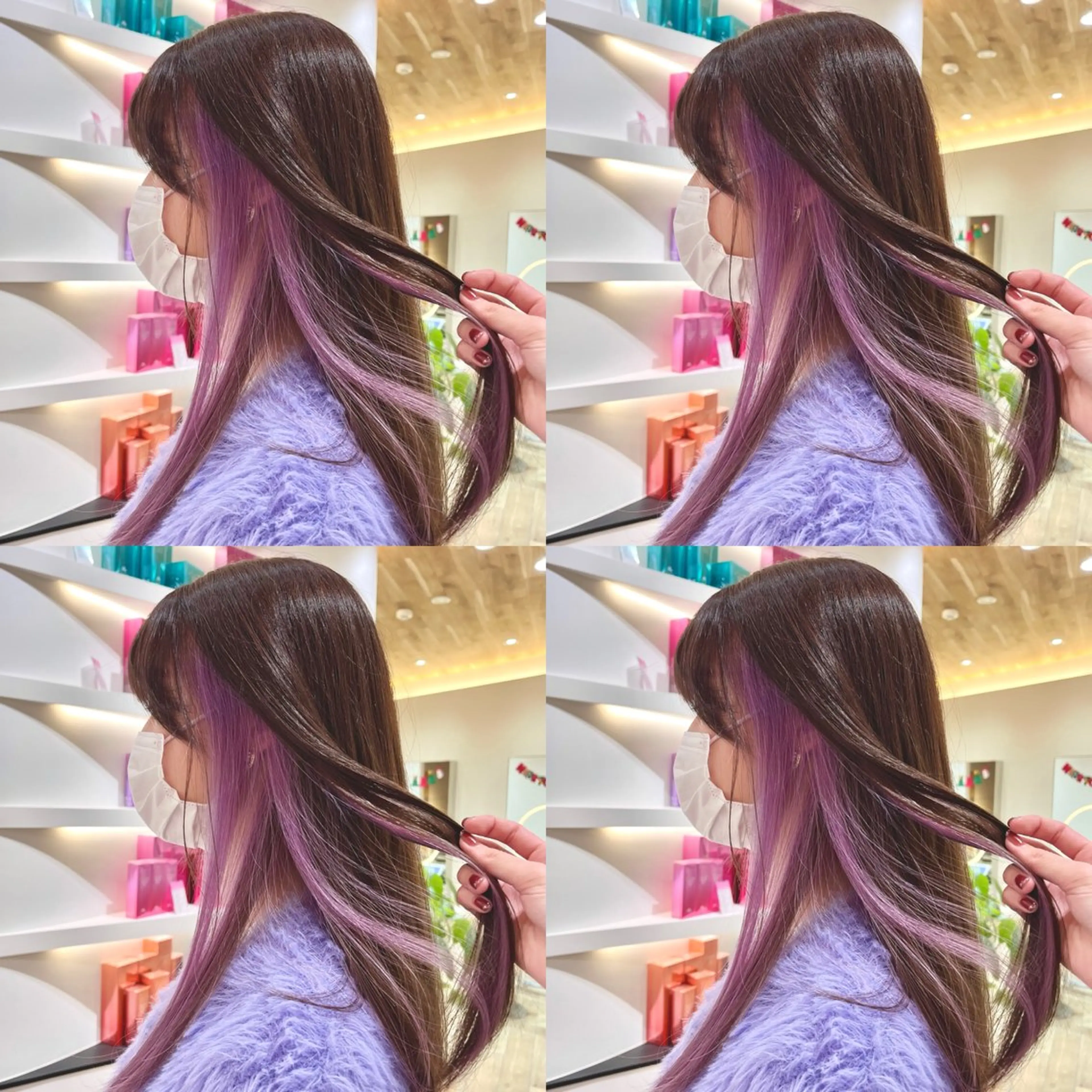 大人気インナーカラー‼️の写真