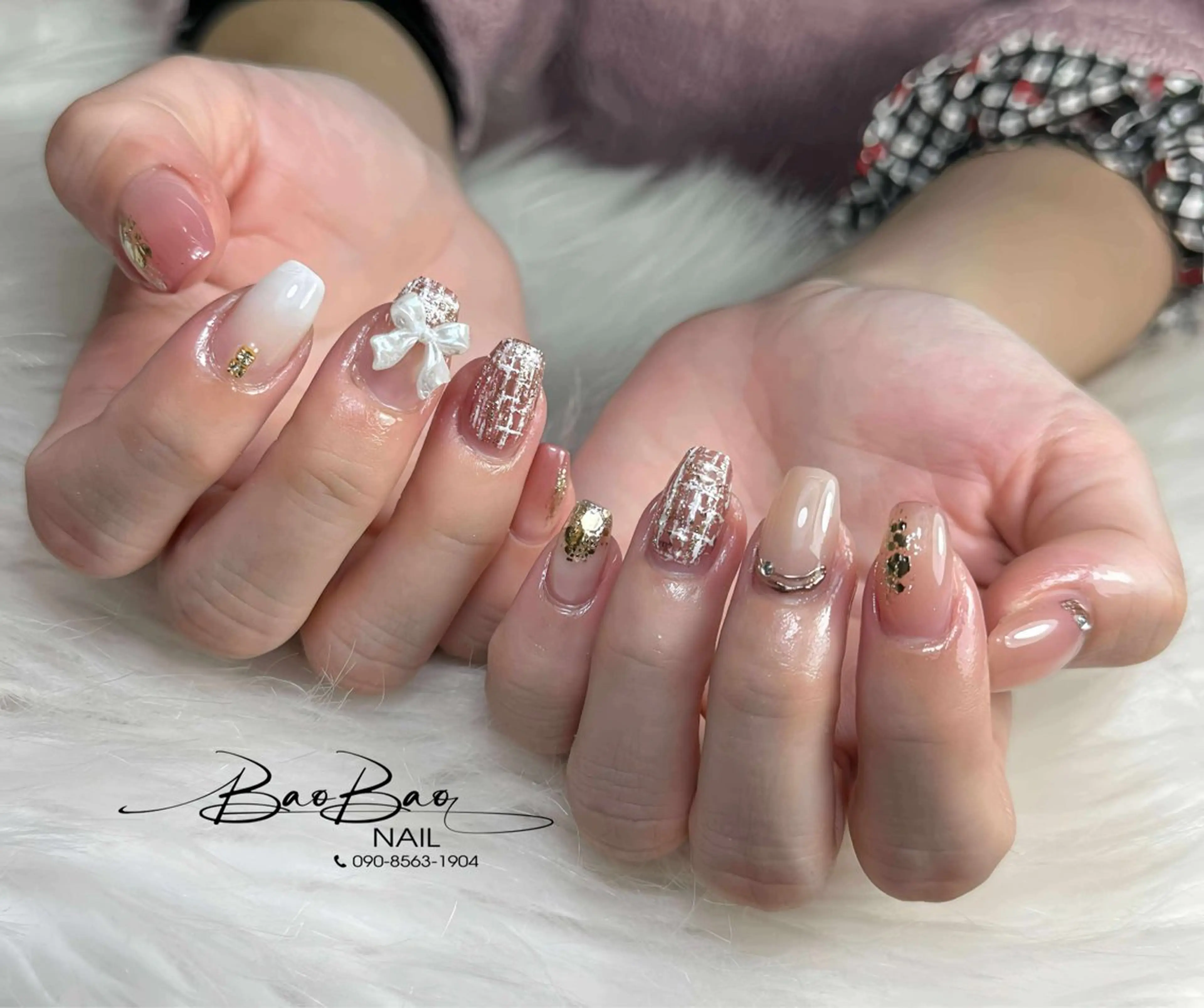 ネイル BAOBAO Nail所属・BAOBAO Nailのネイルデザイン