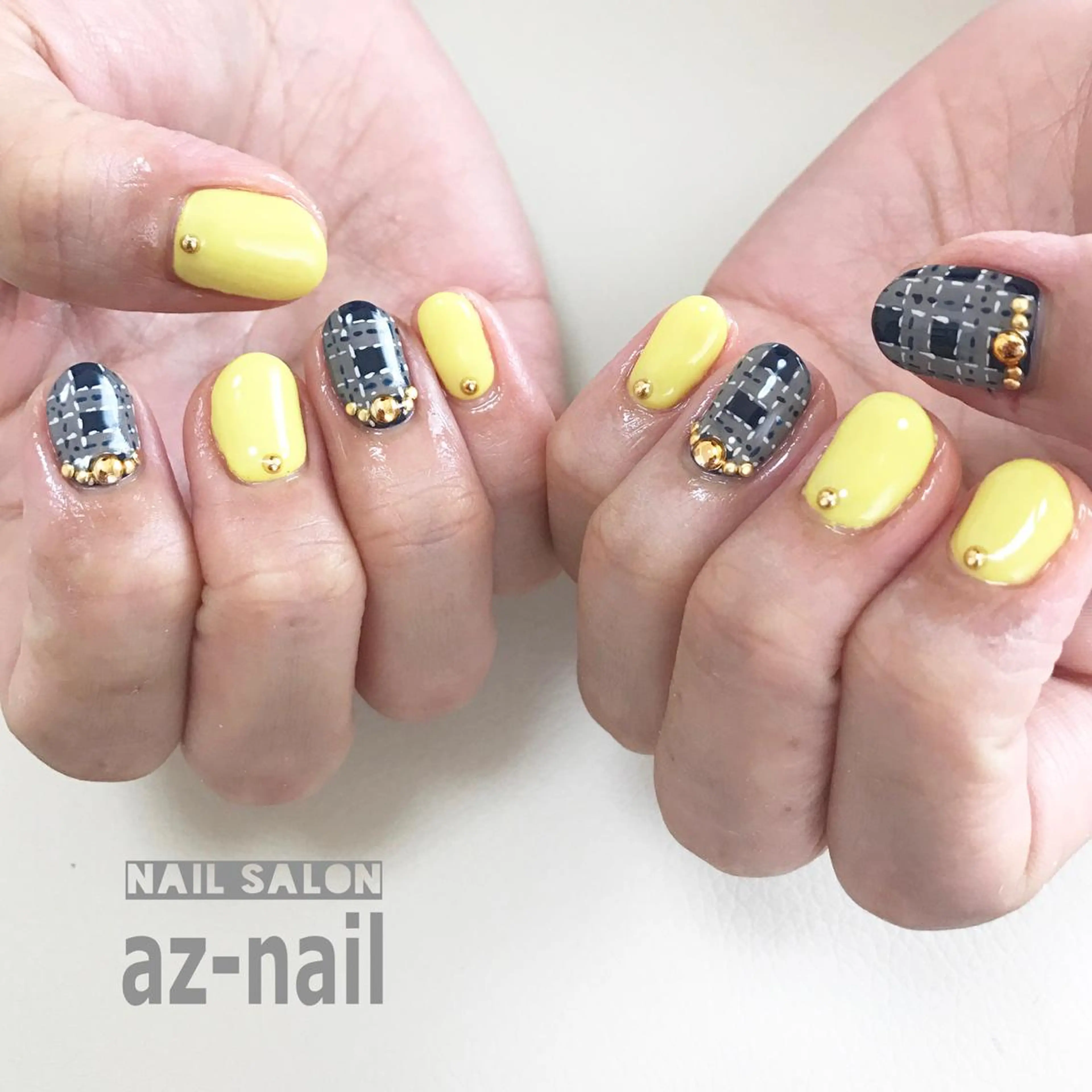 ネイル 井上 梓のネイルデザイン