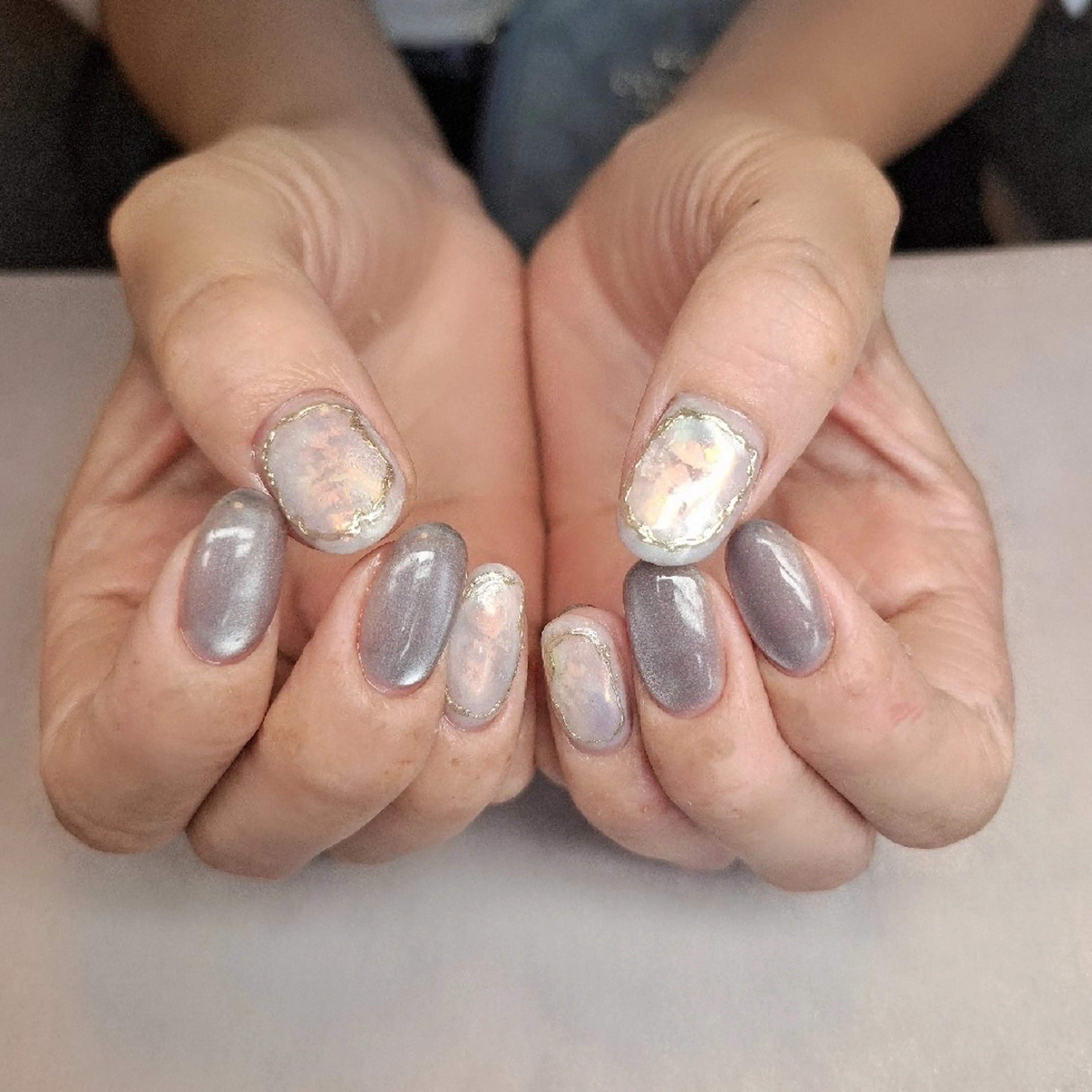ネイル ハンドネイル ænon nailのネイルデザイン