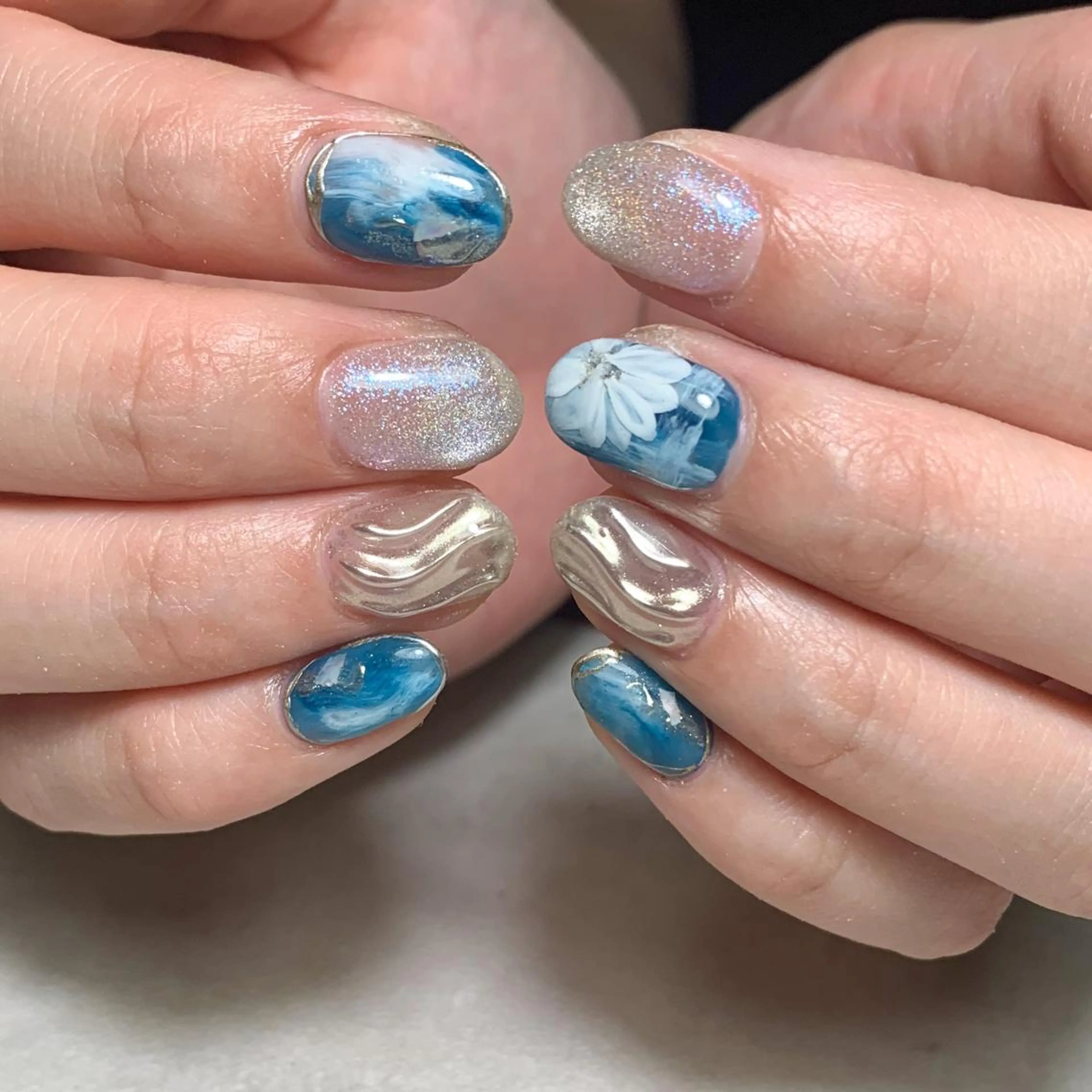 ネイル atelier　FIORITURA所属・FIORITURA aiのネイルデザイン