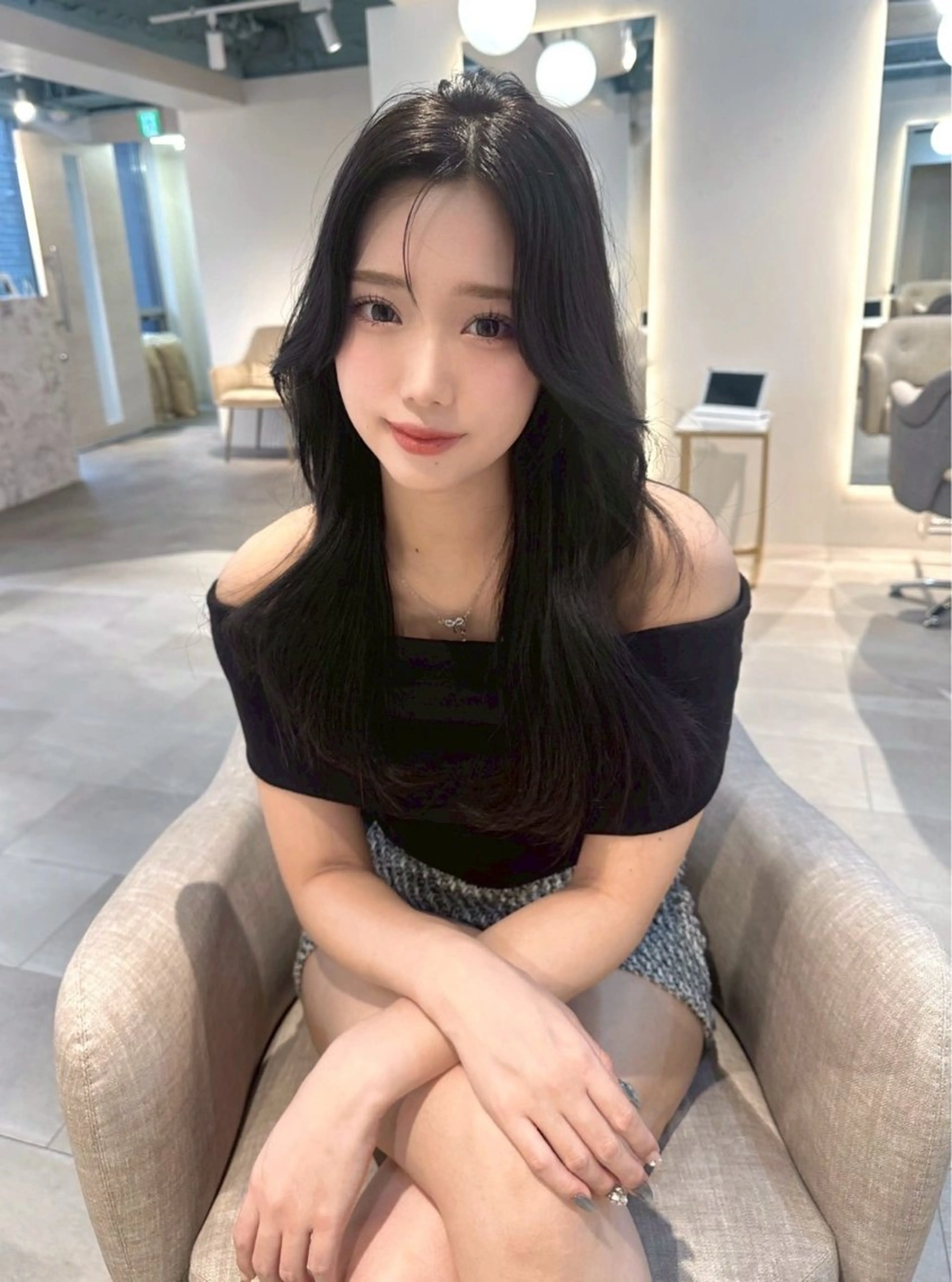 ロング 🎀 momo🎀のヘアスタイル