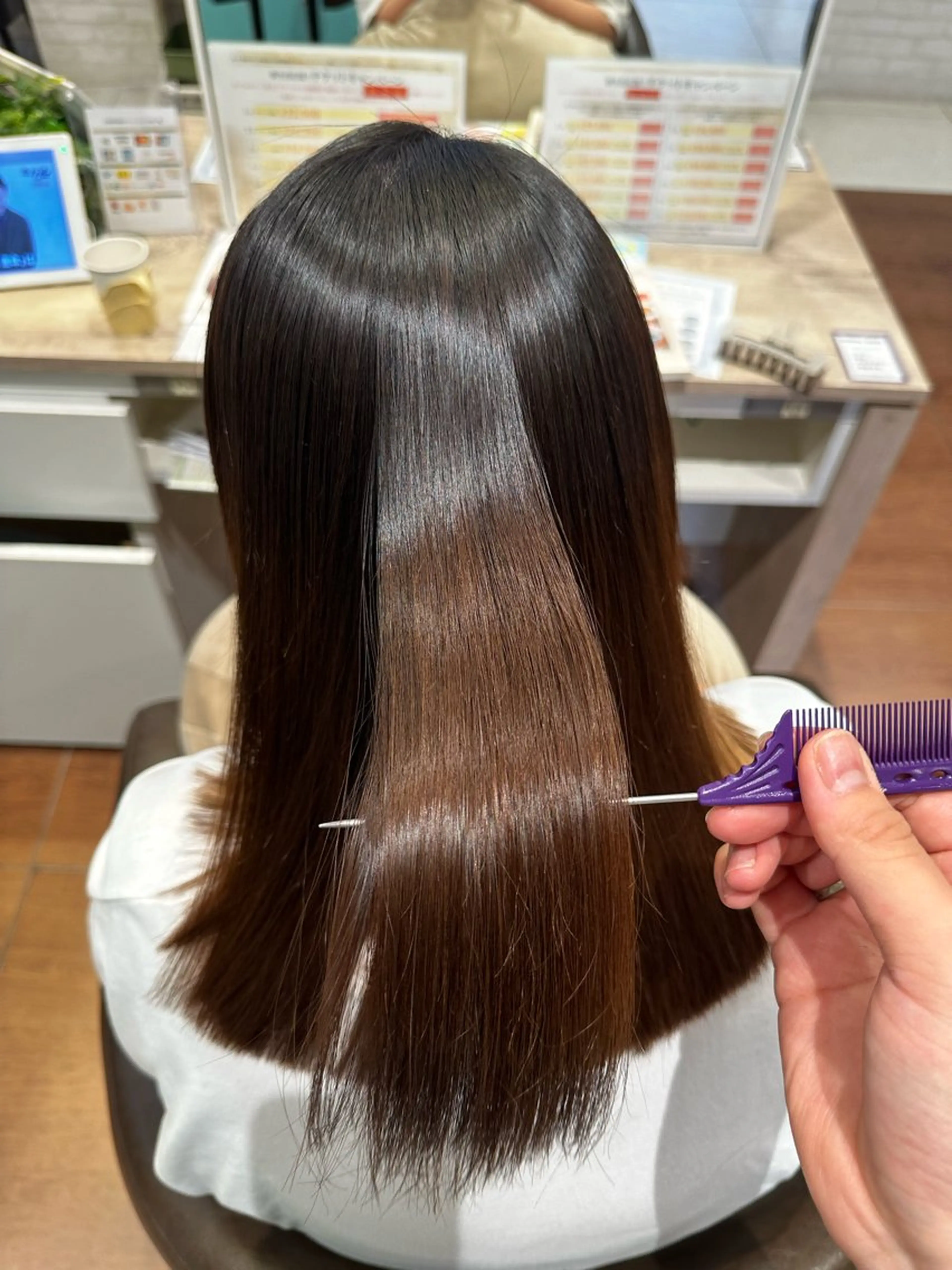 ミディアム ☆あつみ☆ soen  天神店のヘアスタイル