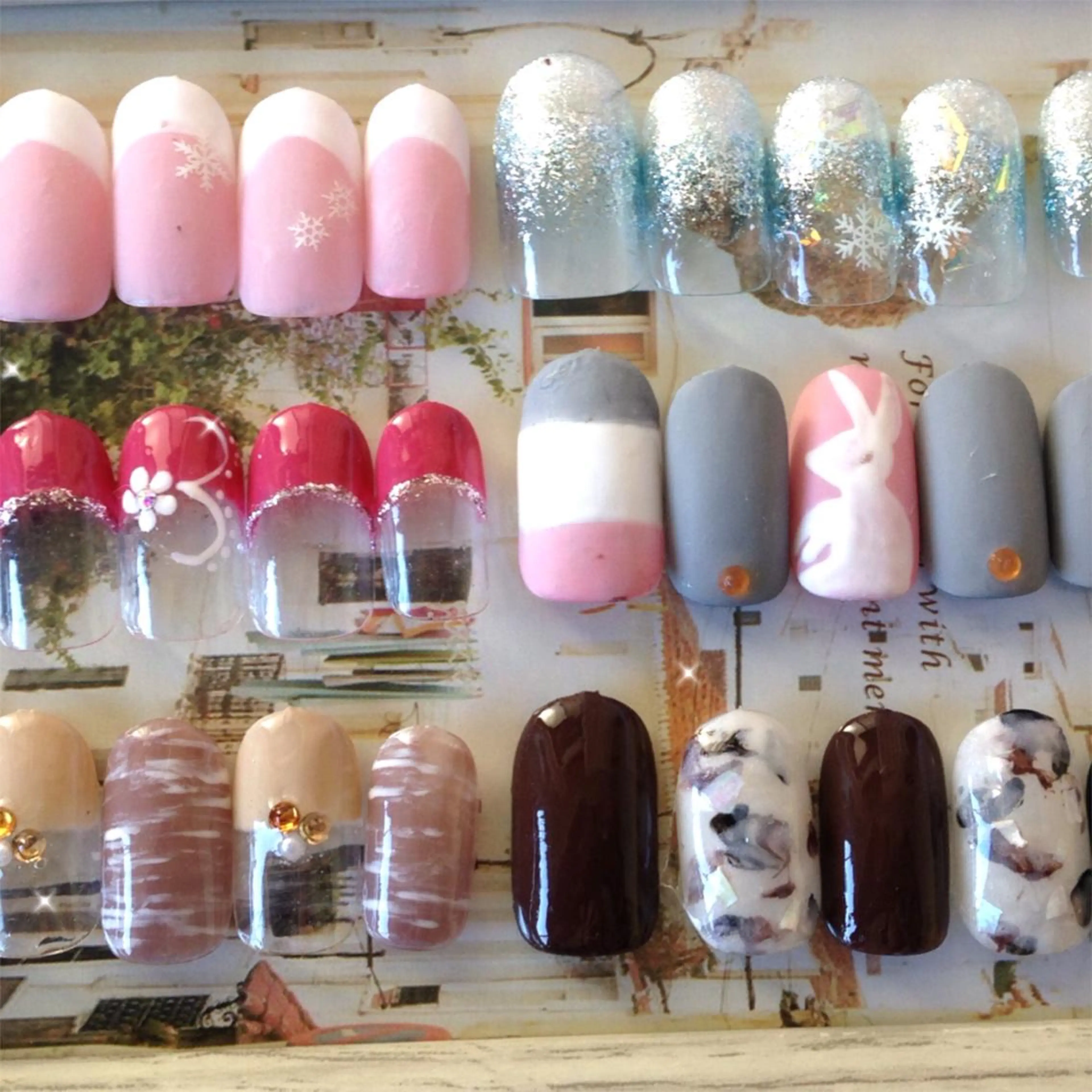 ネイル ハンドネイル リラネイル所属・福田 美代子のネイルデザイン