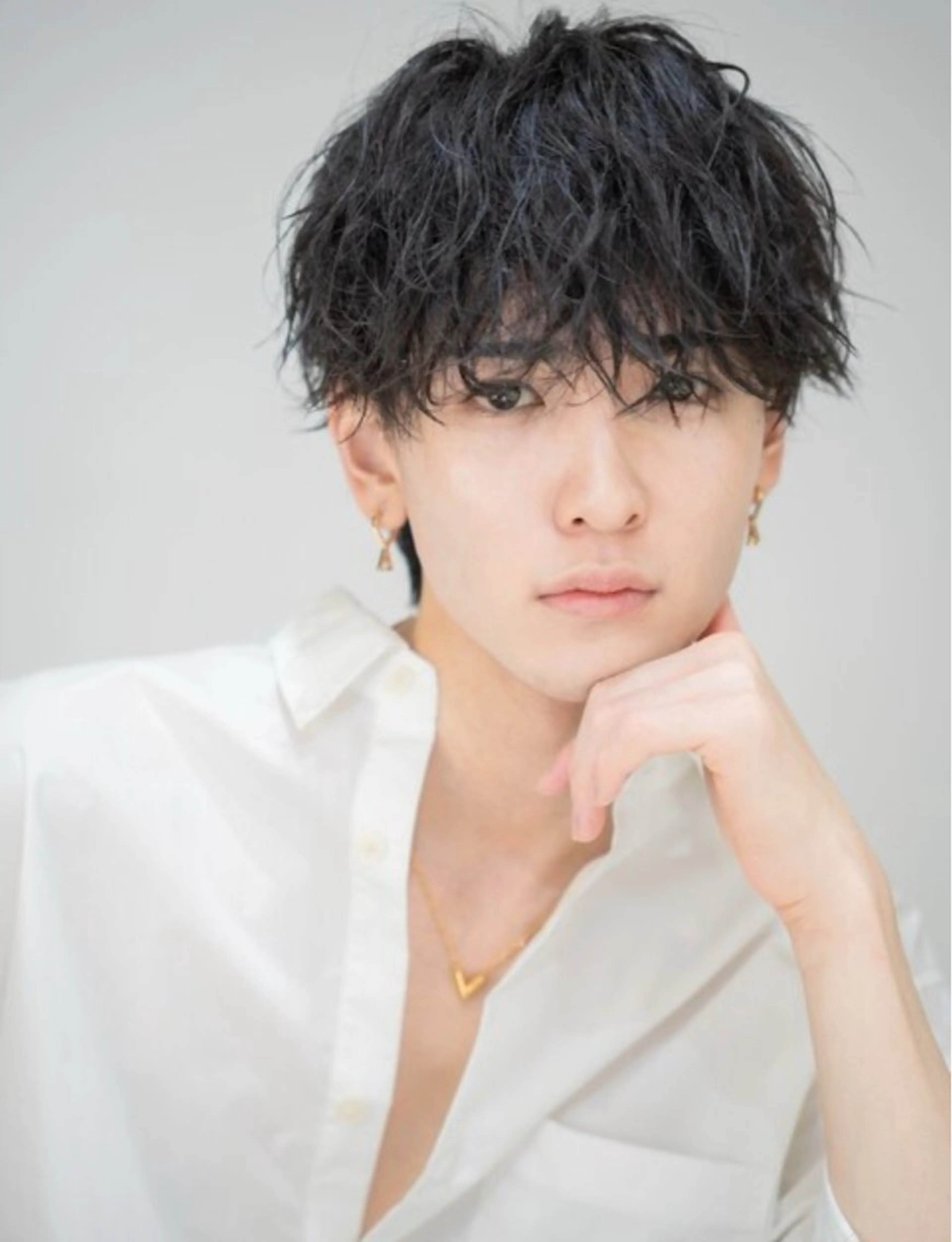 💖人気No.1⭐️メンズカット➕ツイストスパイラルパーマ（ツイスパ、ツイストパーマ、縦落ちパーマの写真