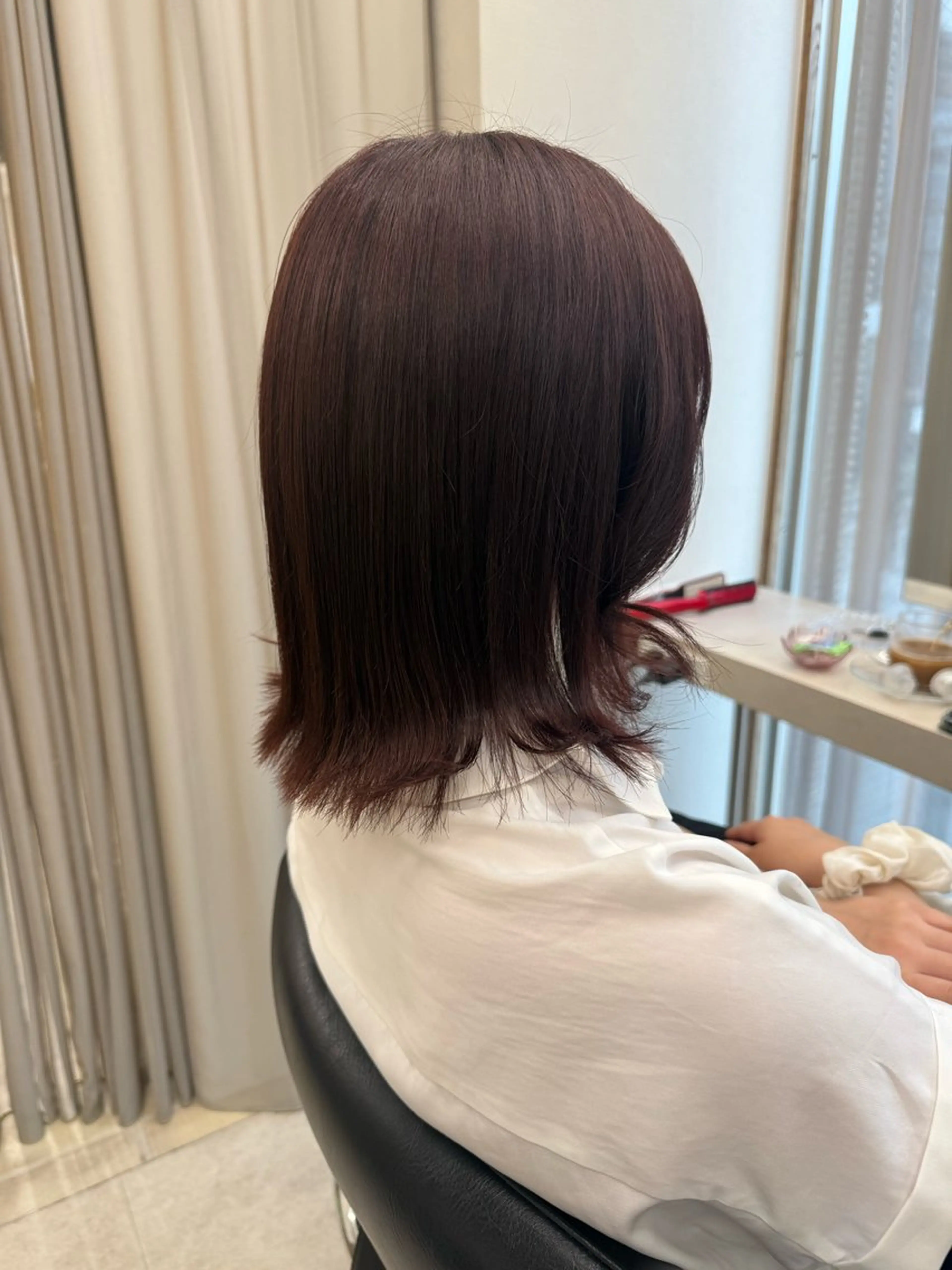 カラー haru 髪質改善サロンのヘアスタイル